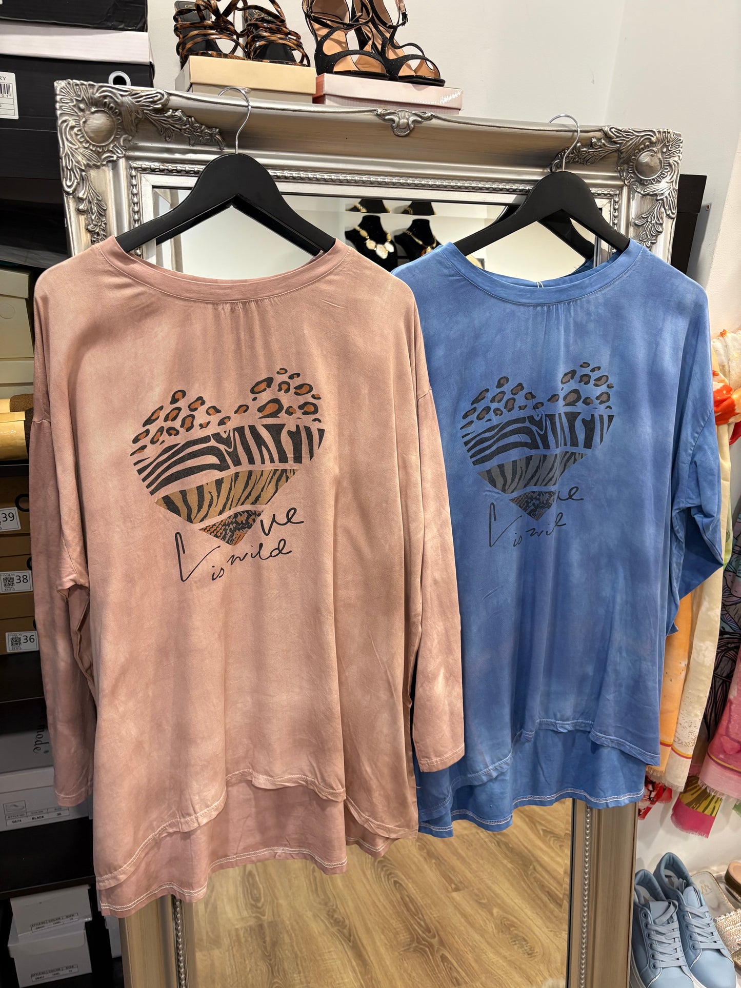 Design, Long Sleeved Top