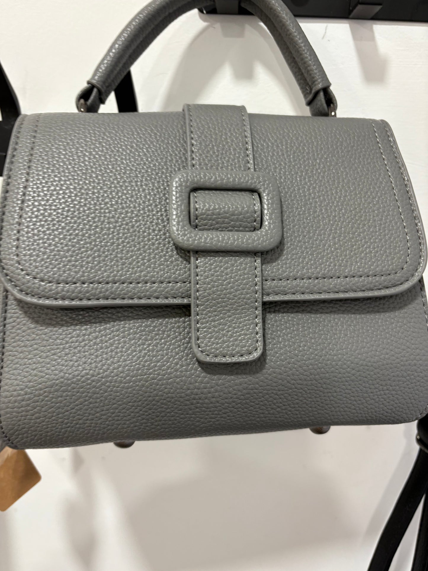 Small Satchel Bag with Top Handle