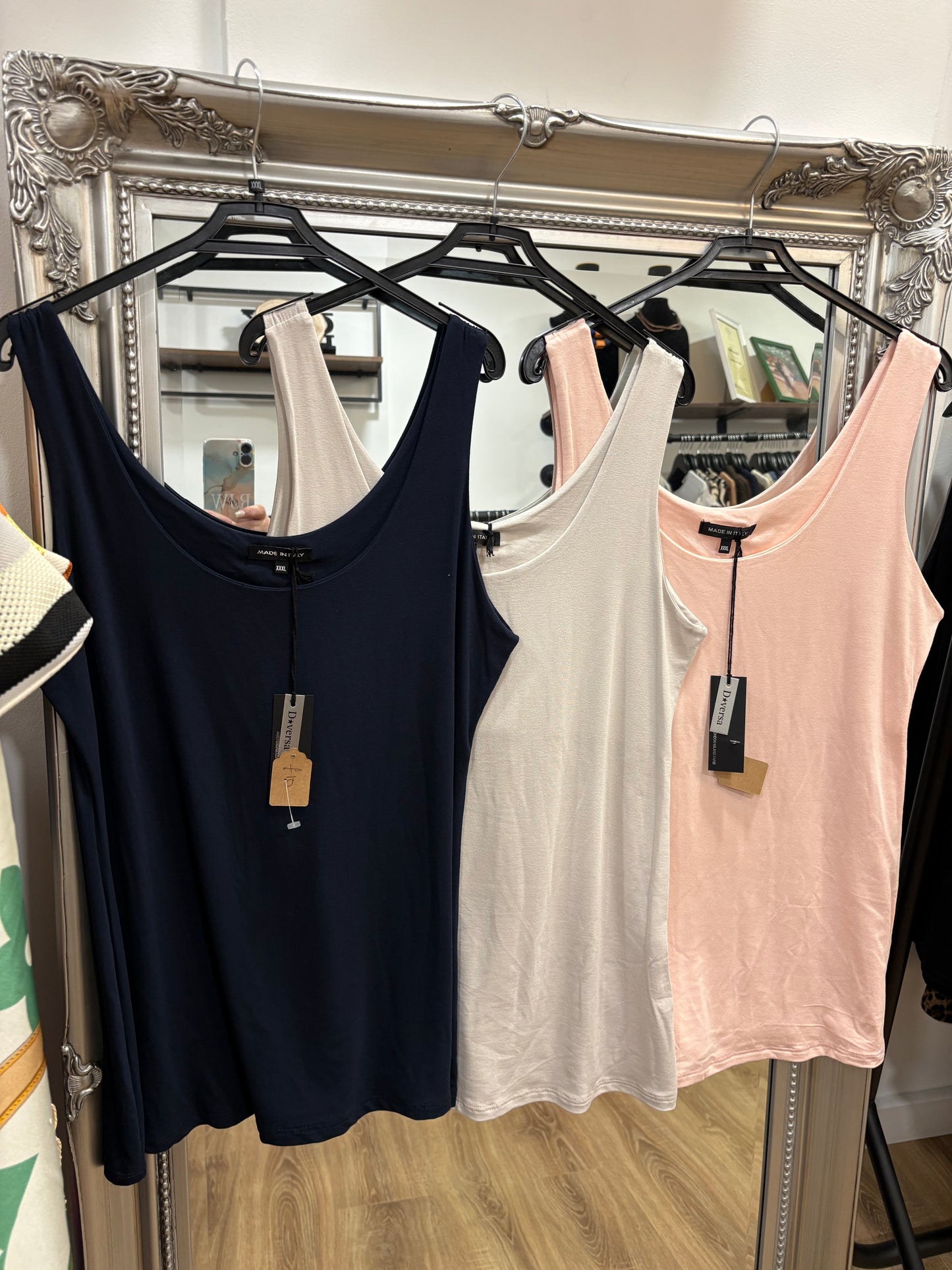 Lined Vest Top