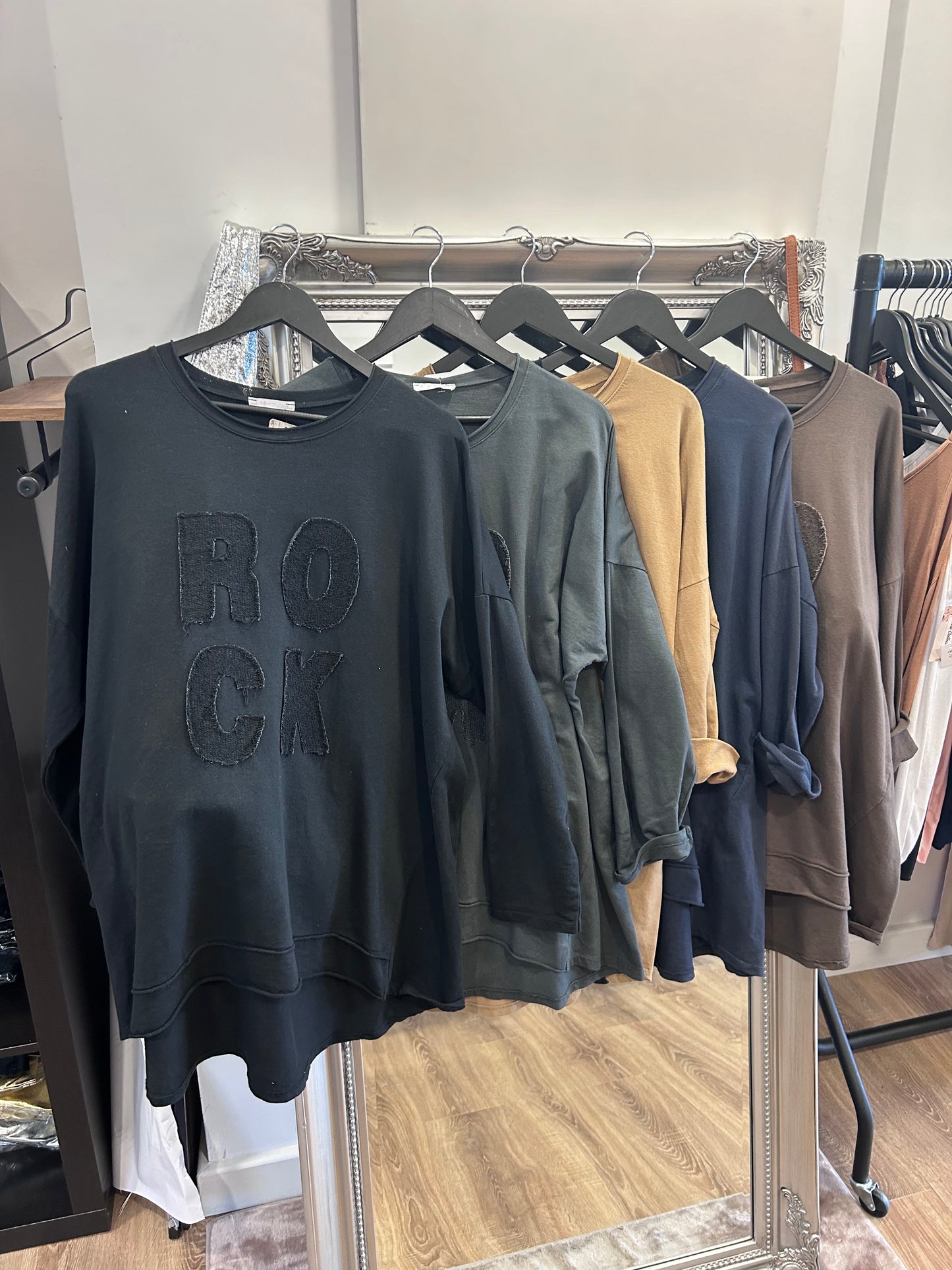 Rock Sweatshirt