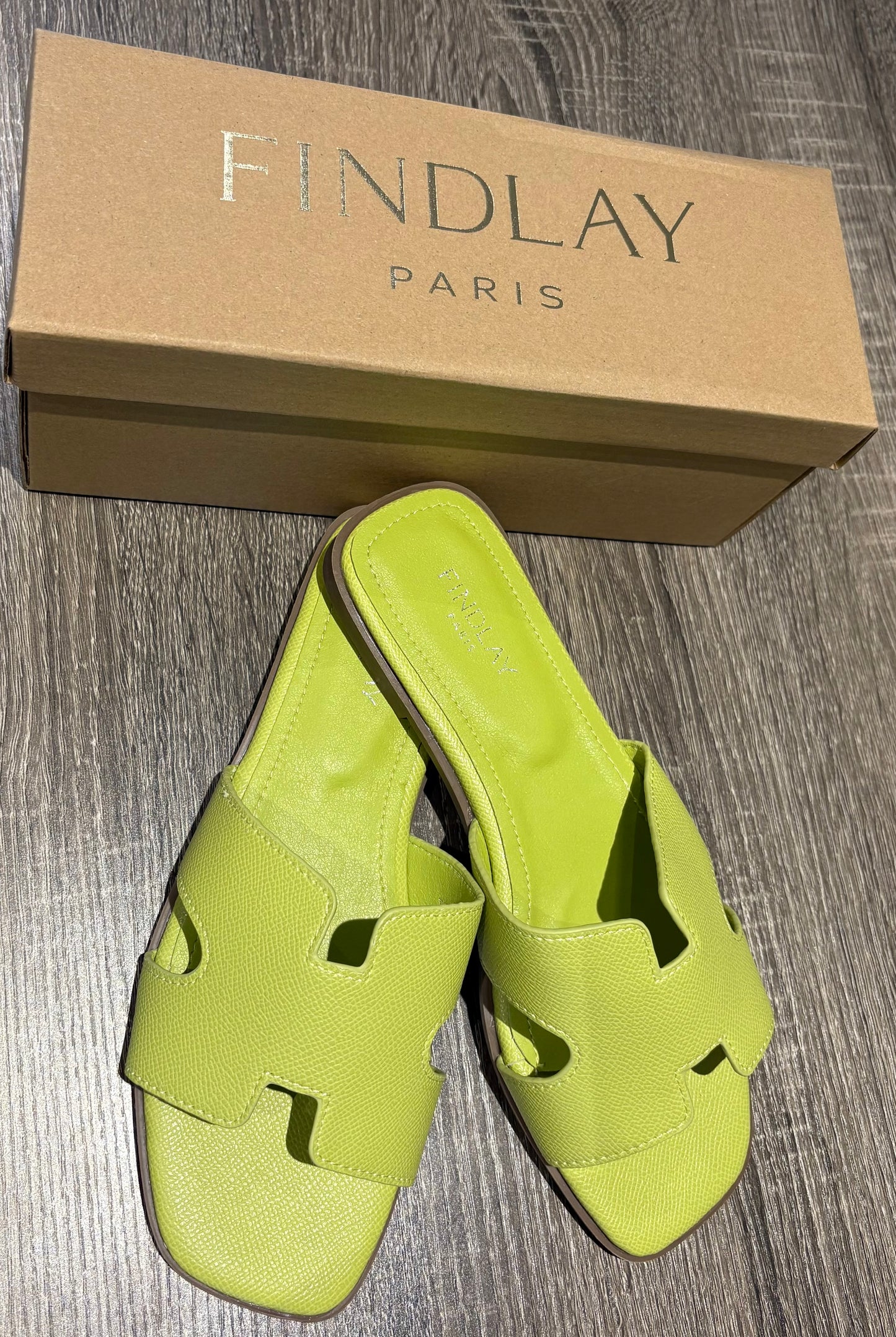 Lime Green Sliders