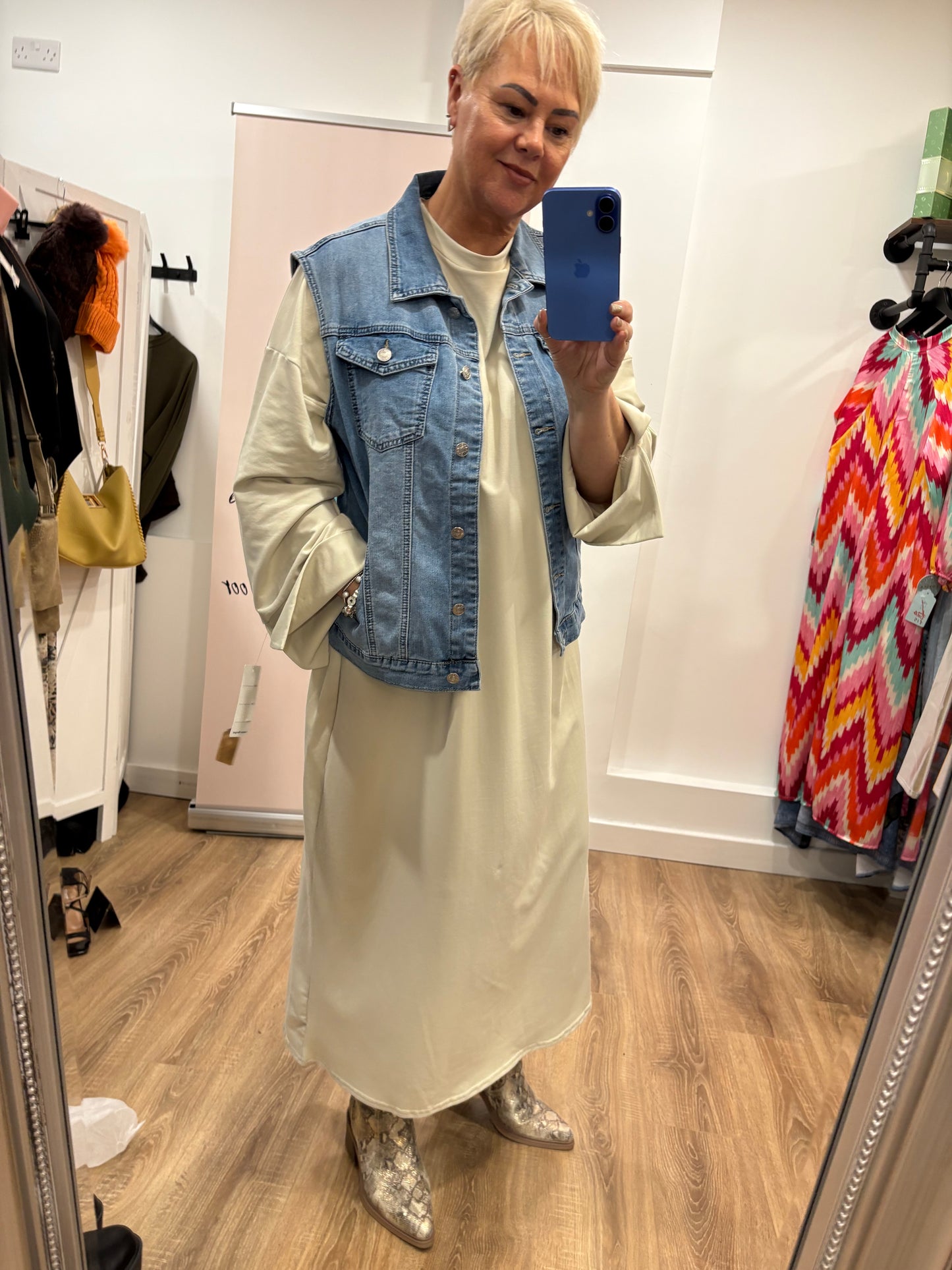 Long Sleeve Sweatshirt Dress