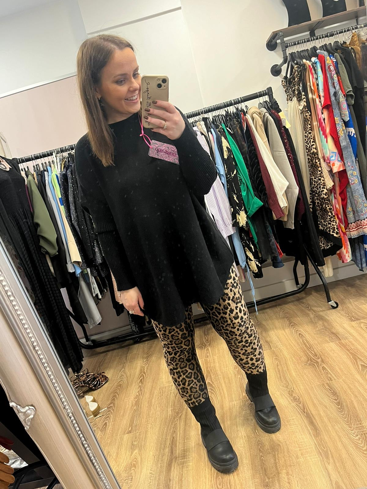 Animal Print Leggings