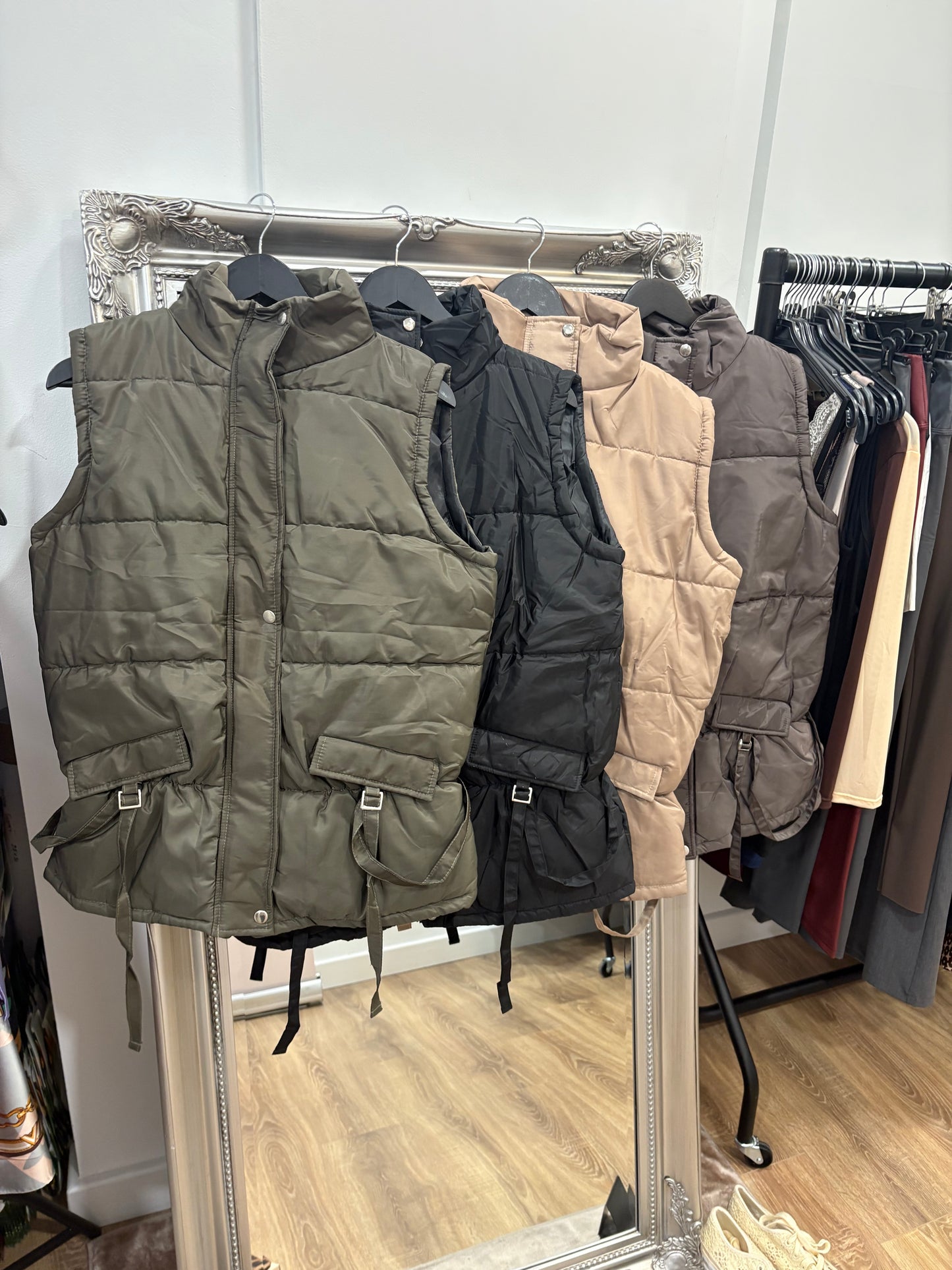 Padded Gillet