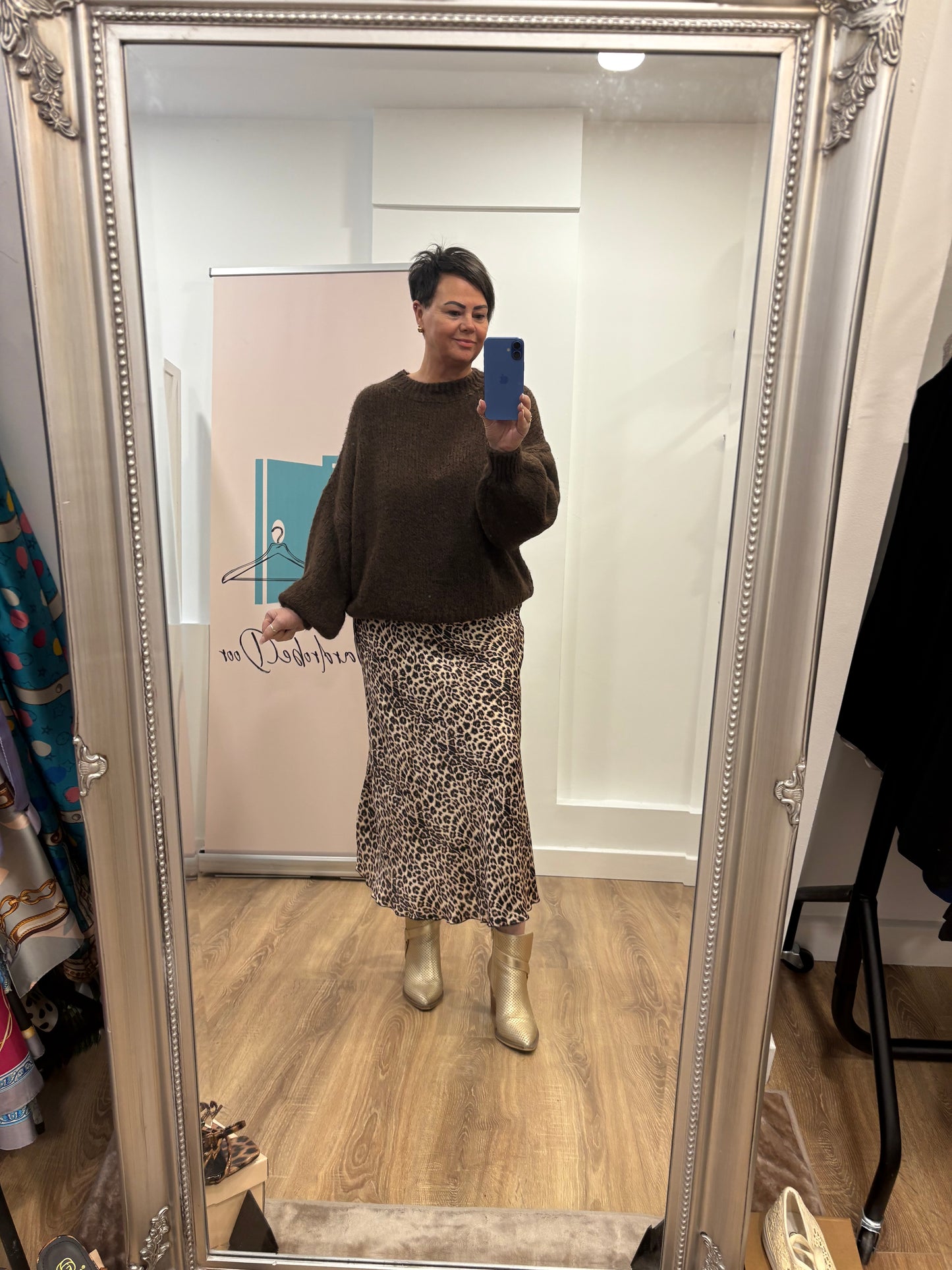 Plain, Soft, Slouchy Jumper with Balloon Sleeve