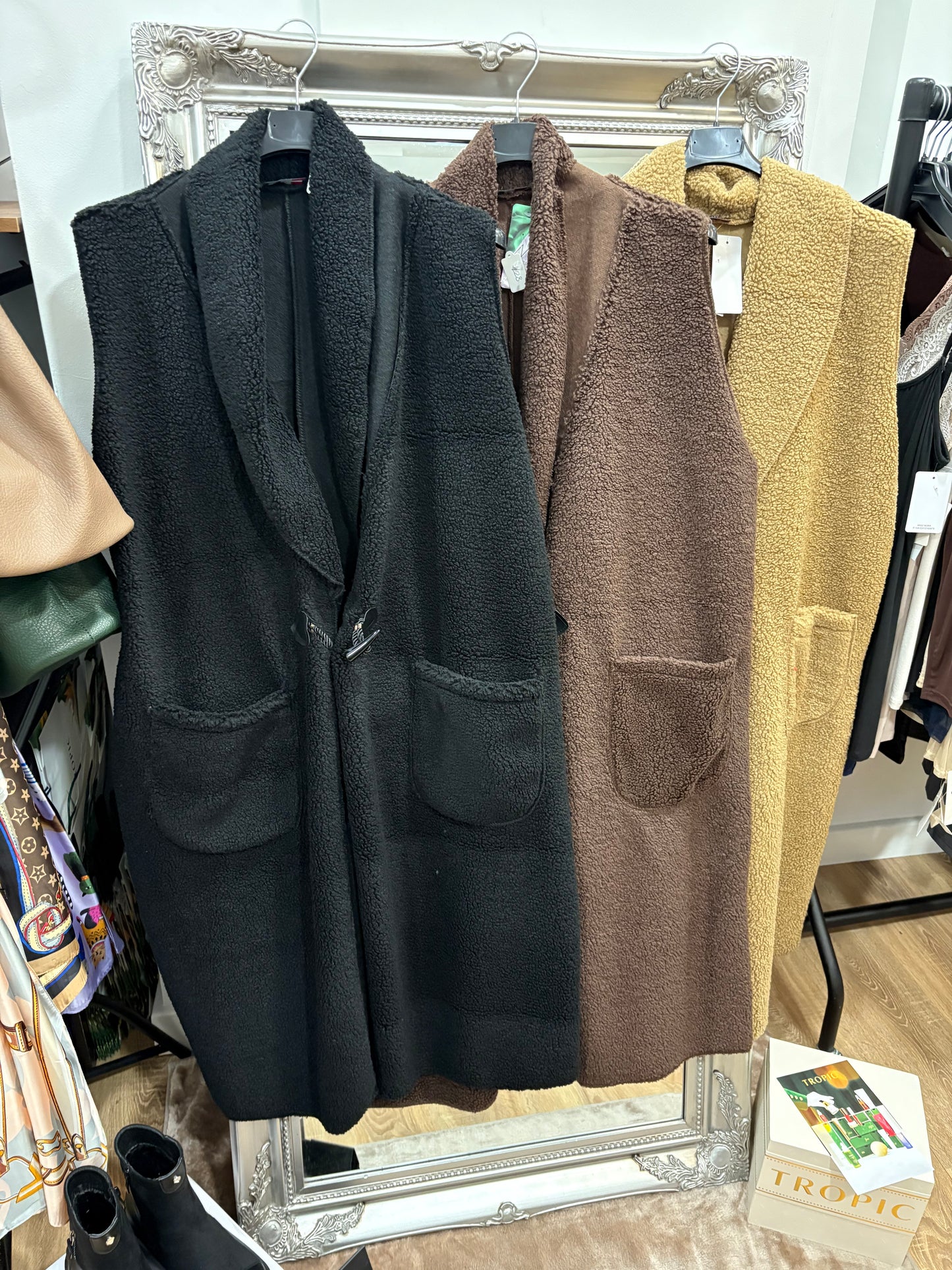 Teddy Longline Gillet