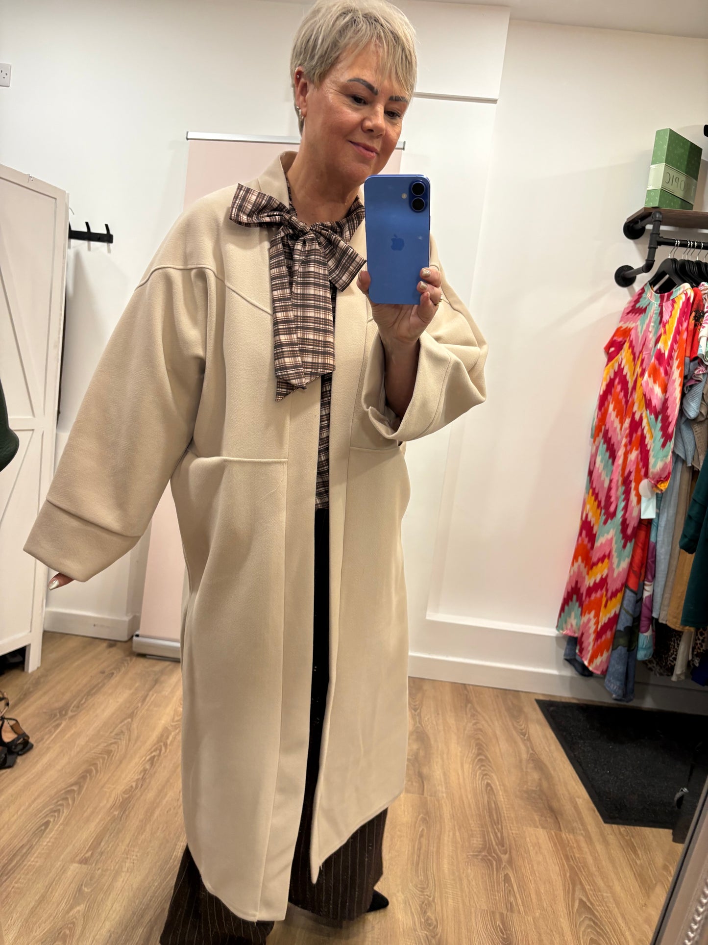 Touch Close Maxi Coat