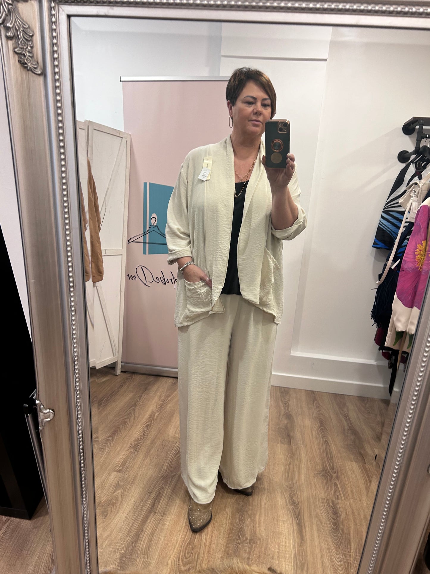 Wide Leg Trouser Suit