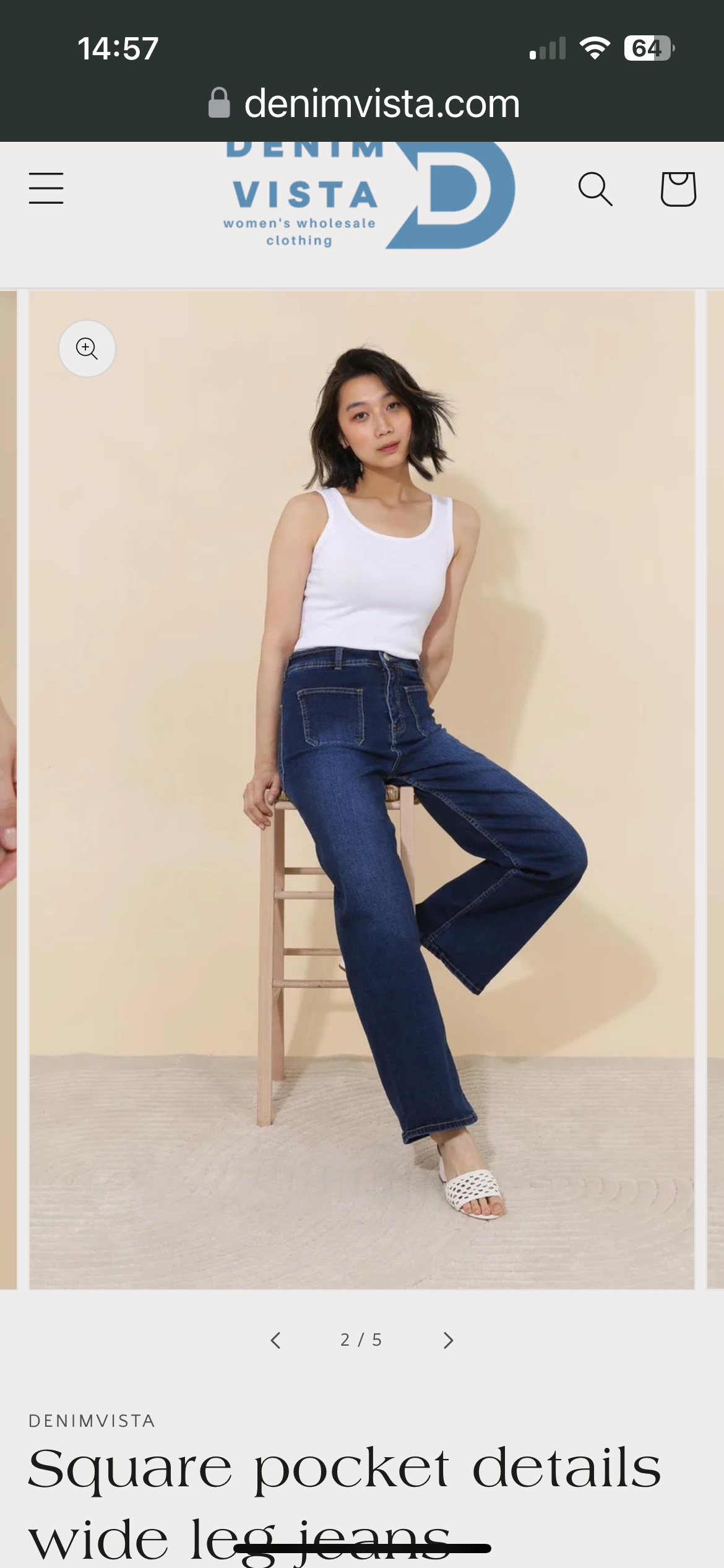 Flare Stretchy Jeans