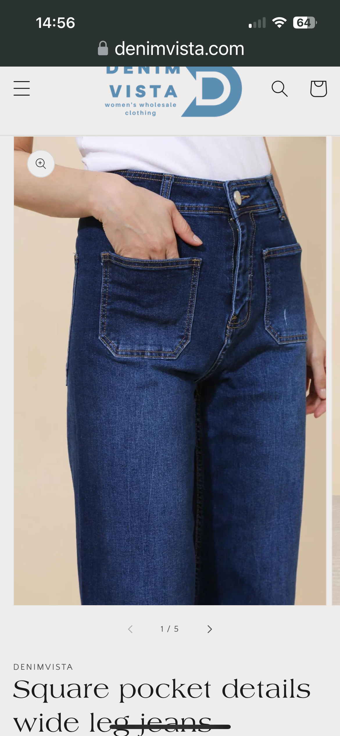 Flare Stretchy Jeans