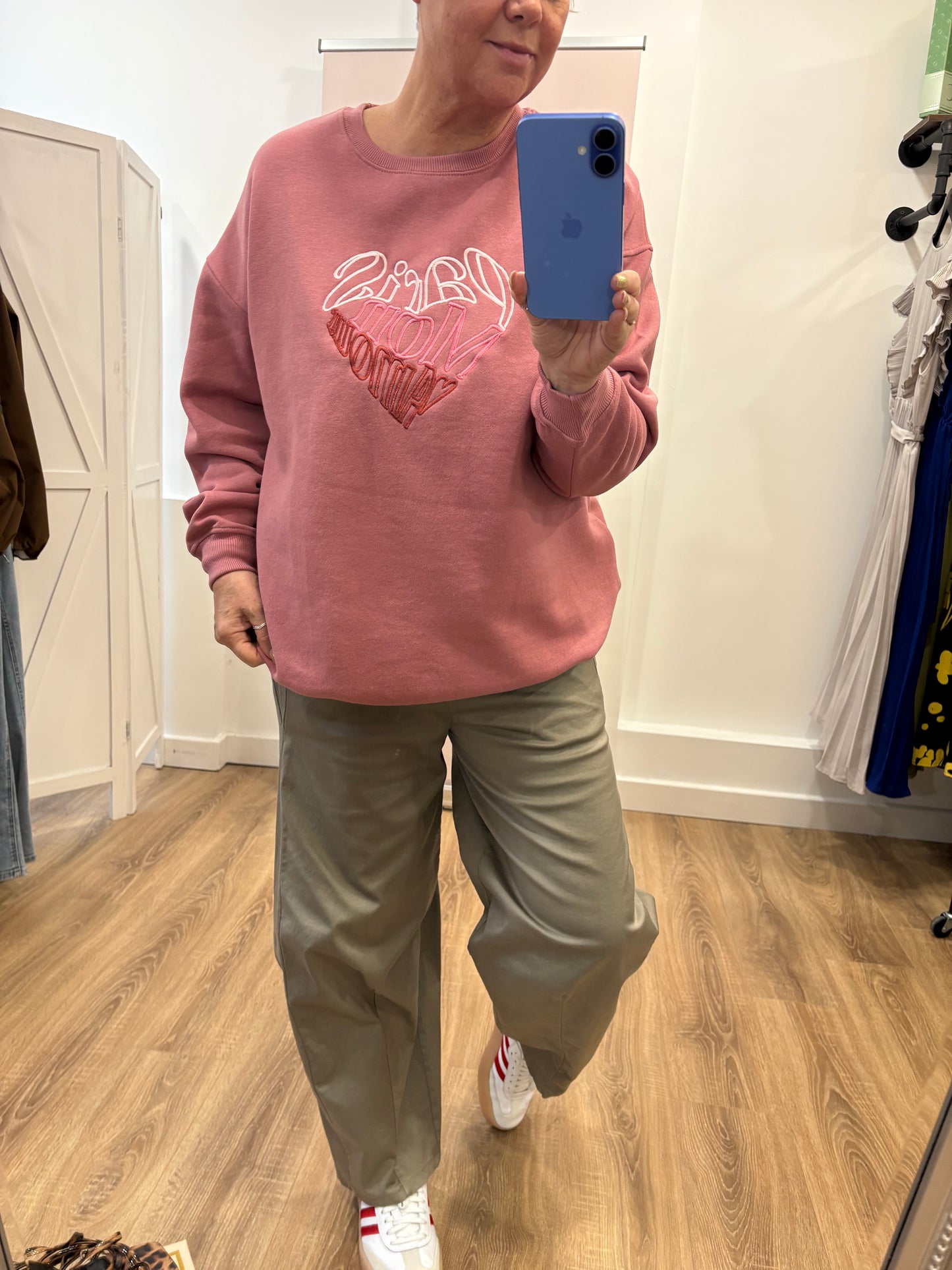 Twisted Seam, Tapered Trouser