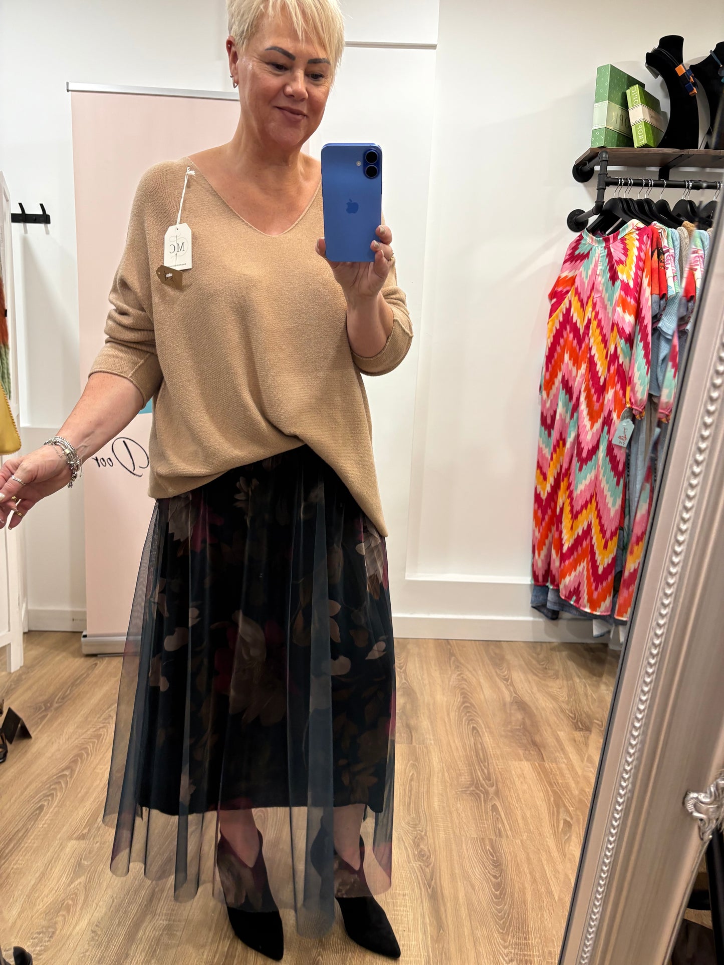 Plain, Supersoft, Loose Fit Jumper