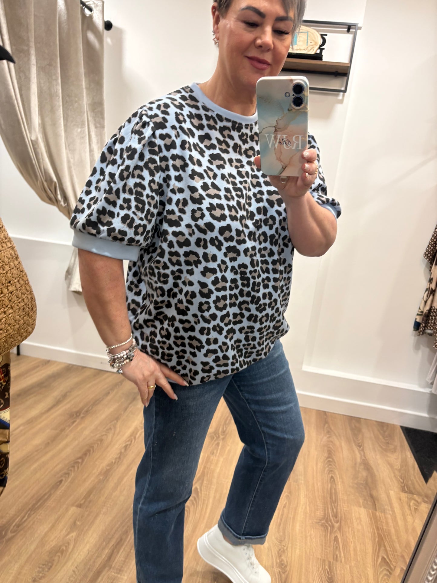 Animal, Short Sleeve Sweatshirt