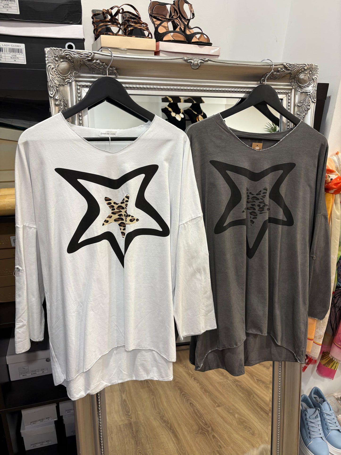 Design, Long Sleeved Top