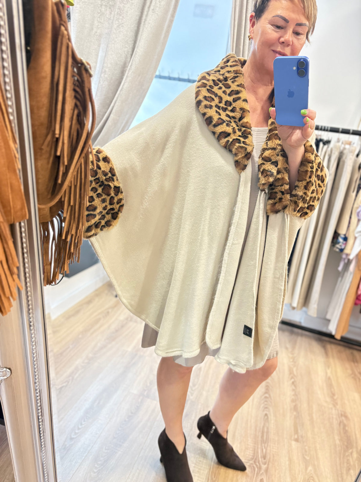 Animal Fun Fur Cape