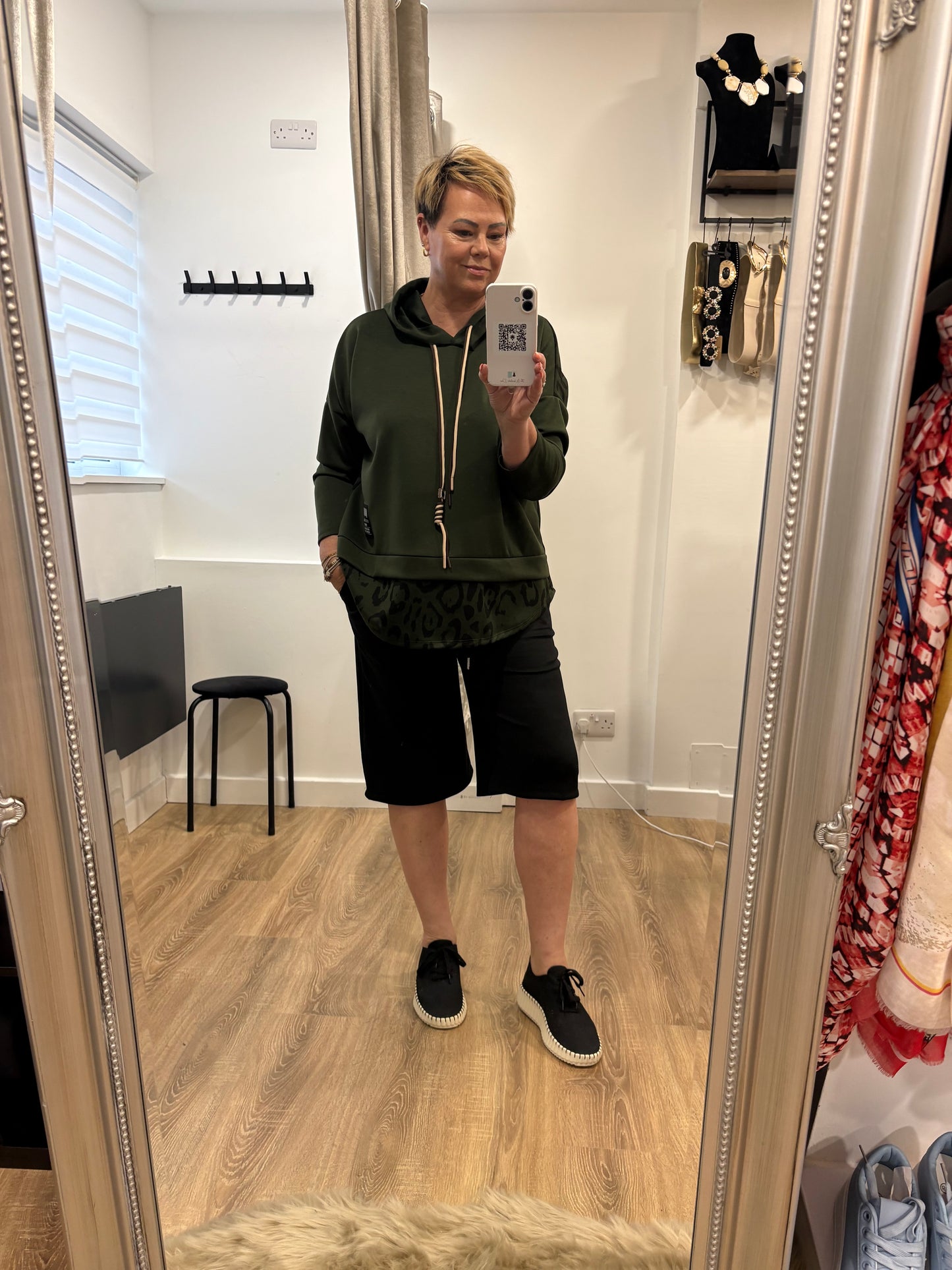 Jersey Bermuda Shorts