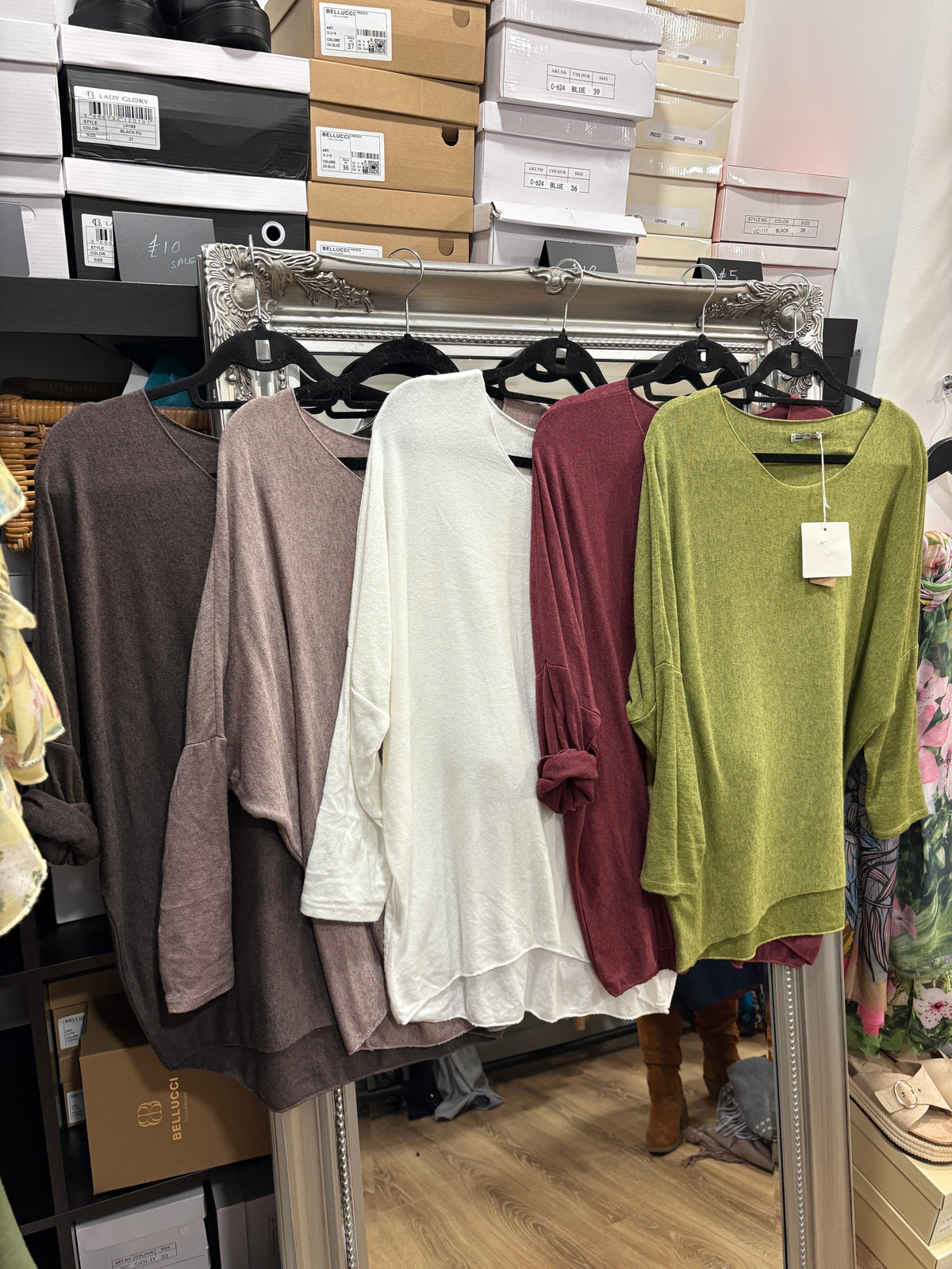 Soft, Lightweight Jumper