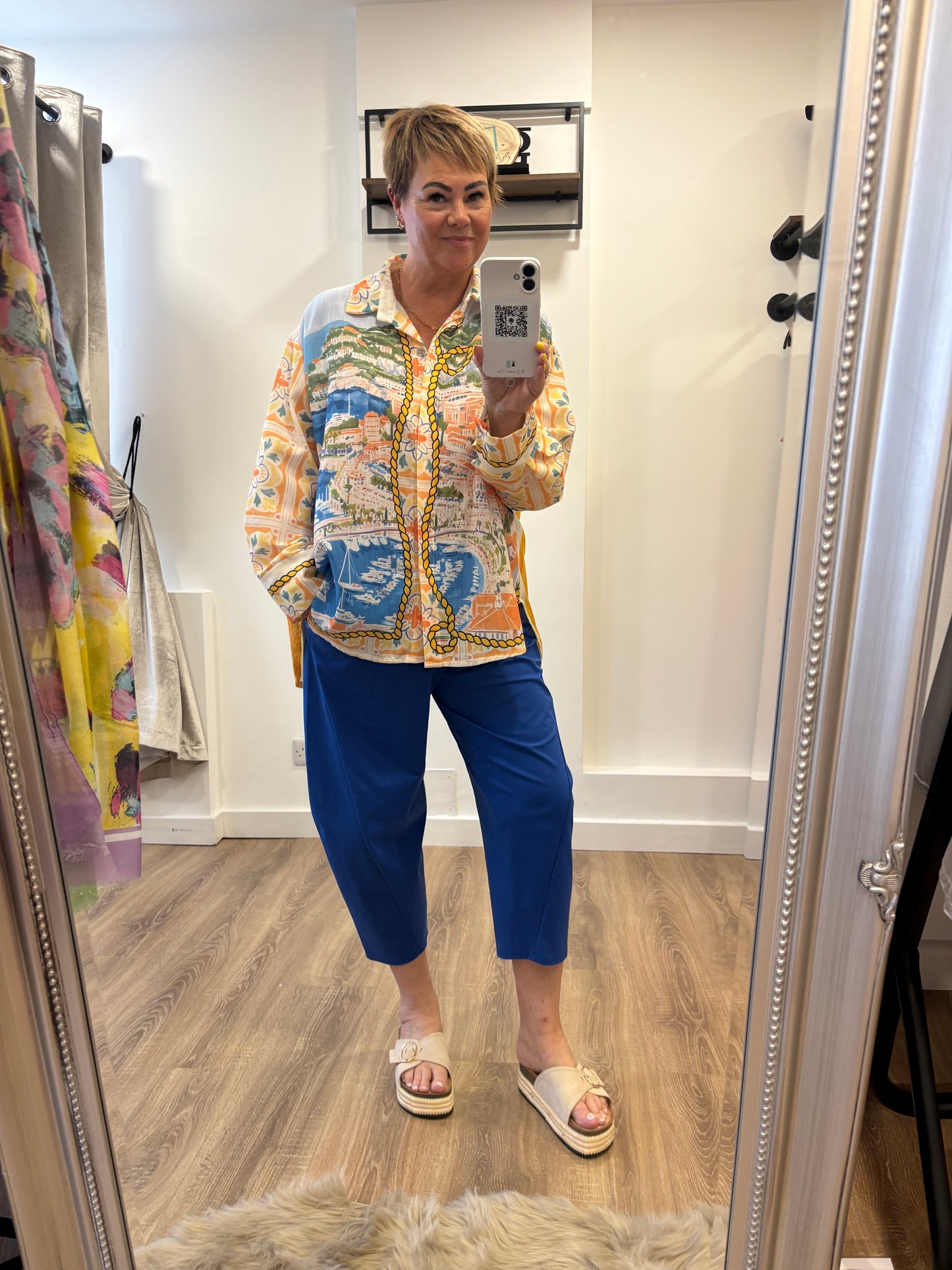 Smart Barrel Leg Joggers