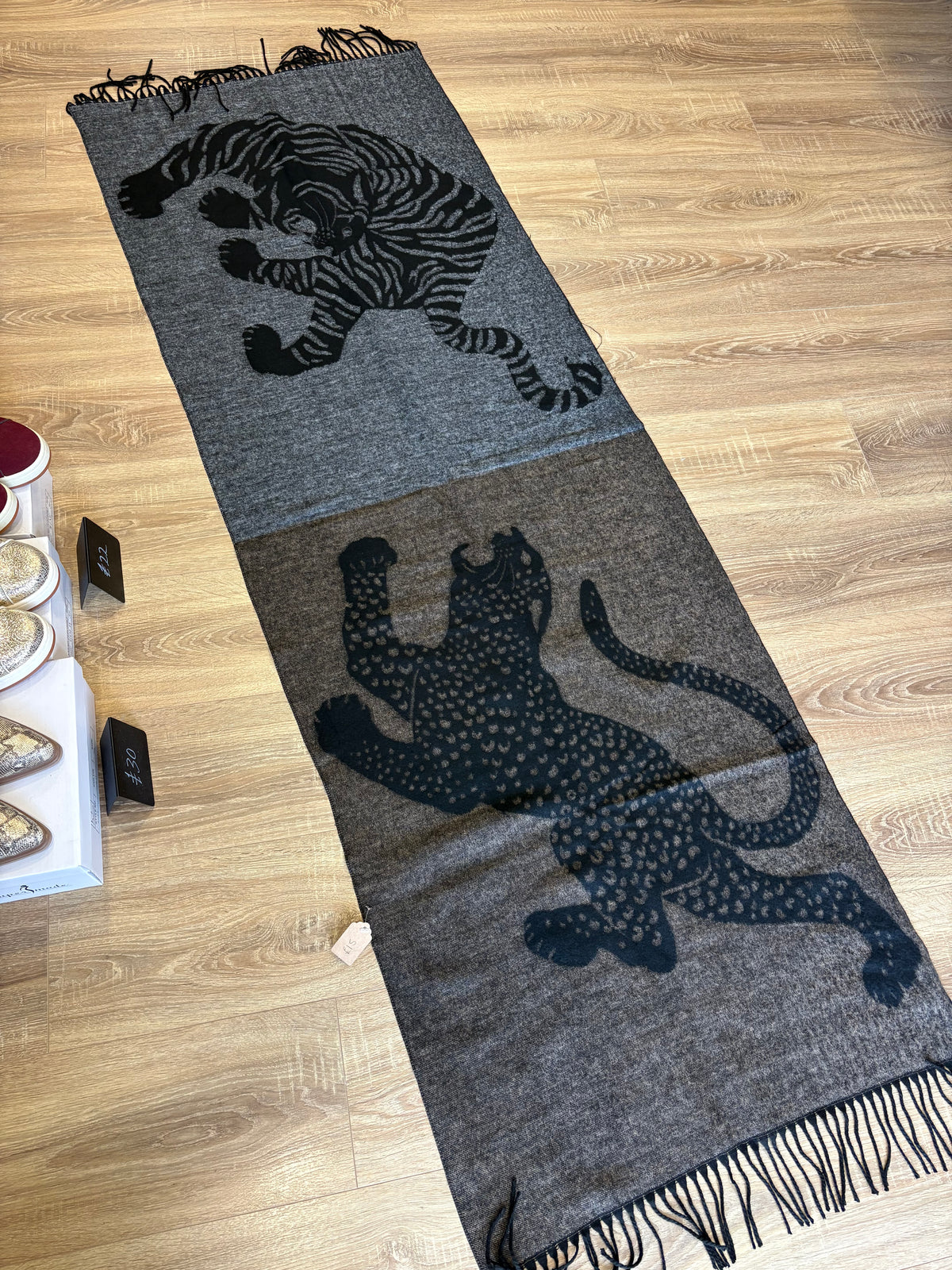 Supersoft, thick, wool blend Scarves.