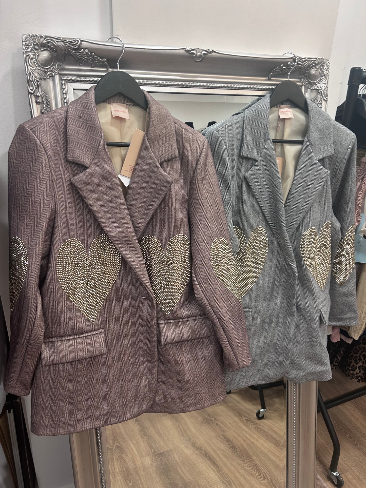 Glitter, Sequin, Love and Heart Blazers