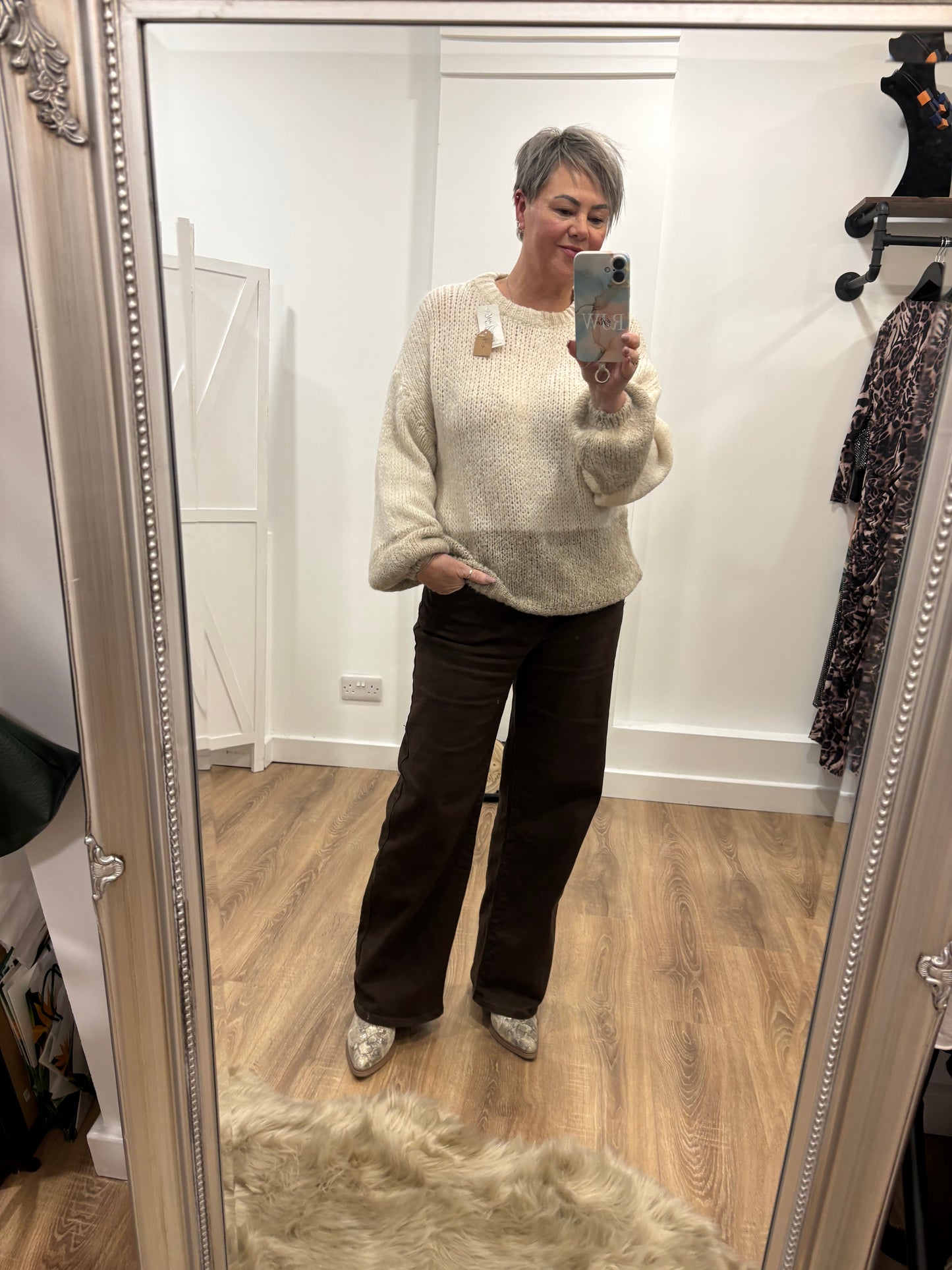 2Tone, Loose Fit Jumper