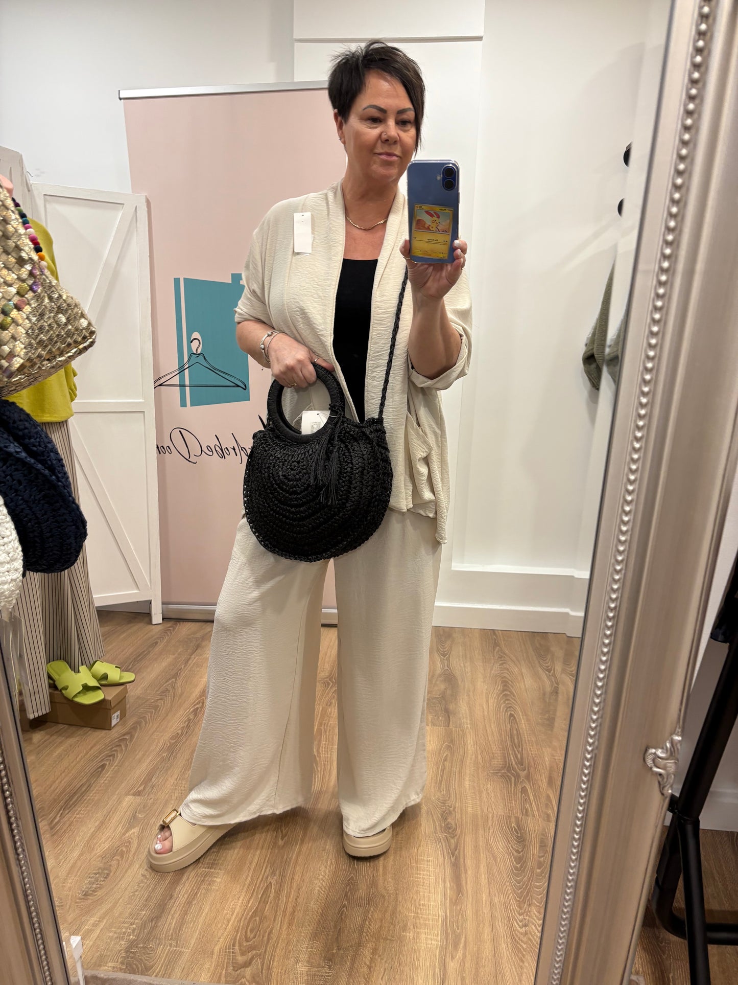 Wide Leg Trouser with pockets