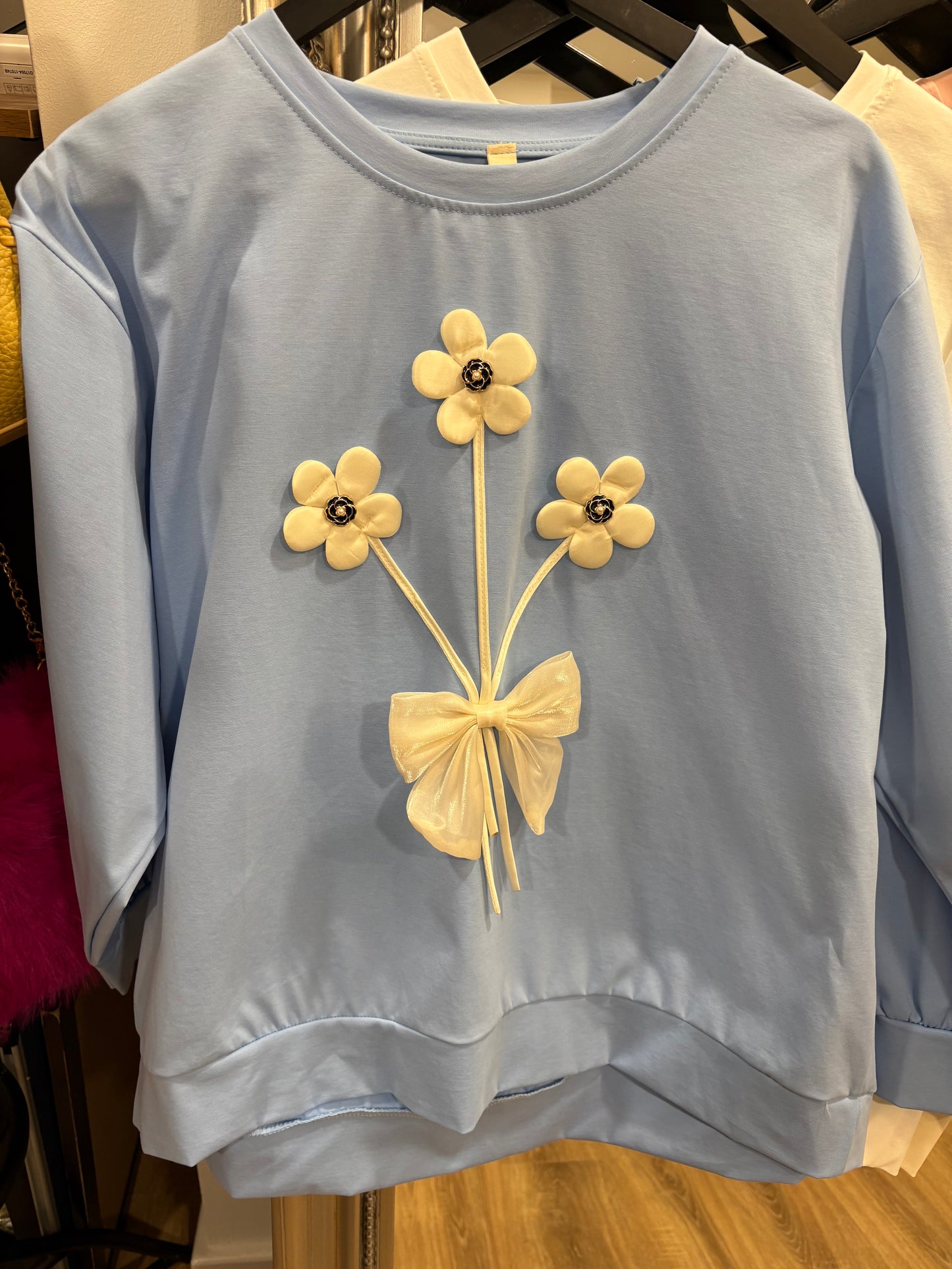 Spring Flowers Sweatshirt