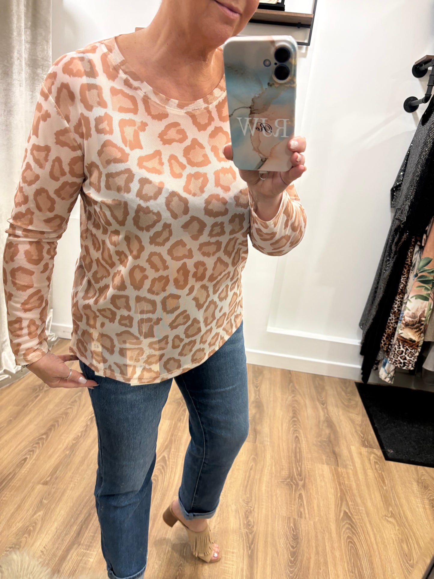 Mesh Design Top