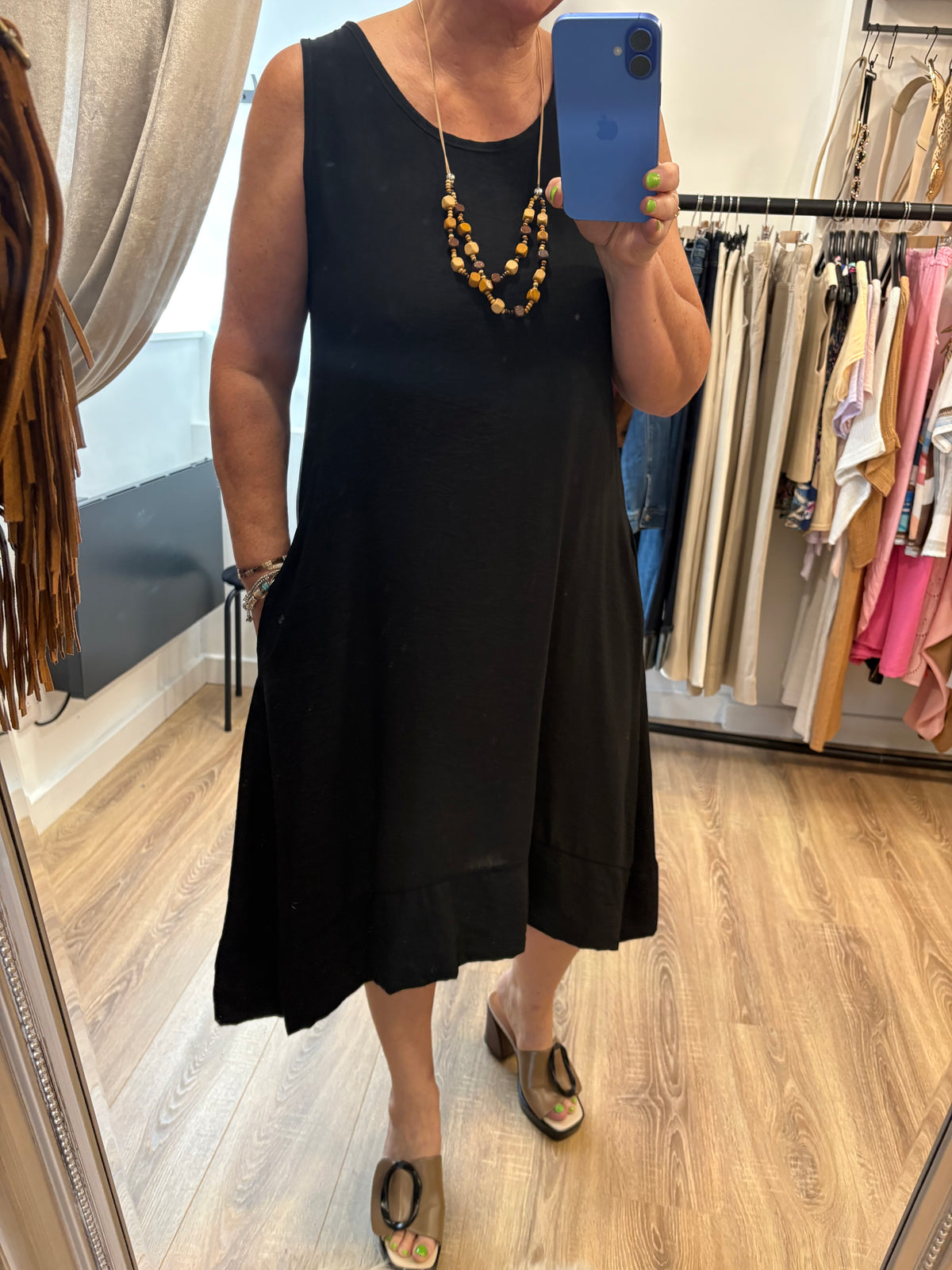 Necklace Swing Dress