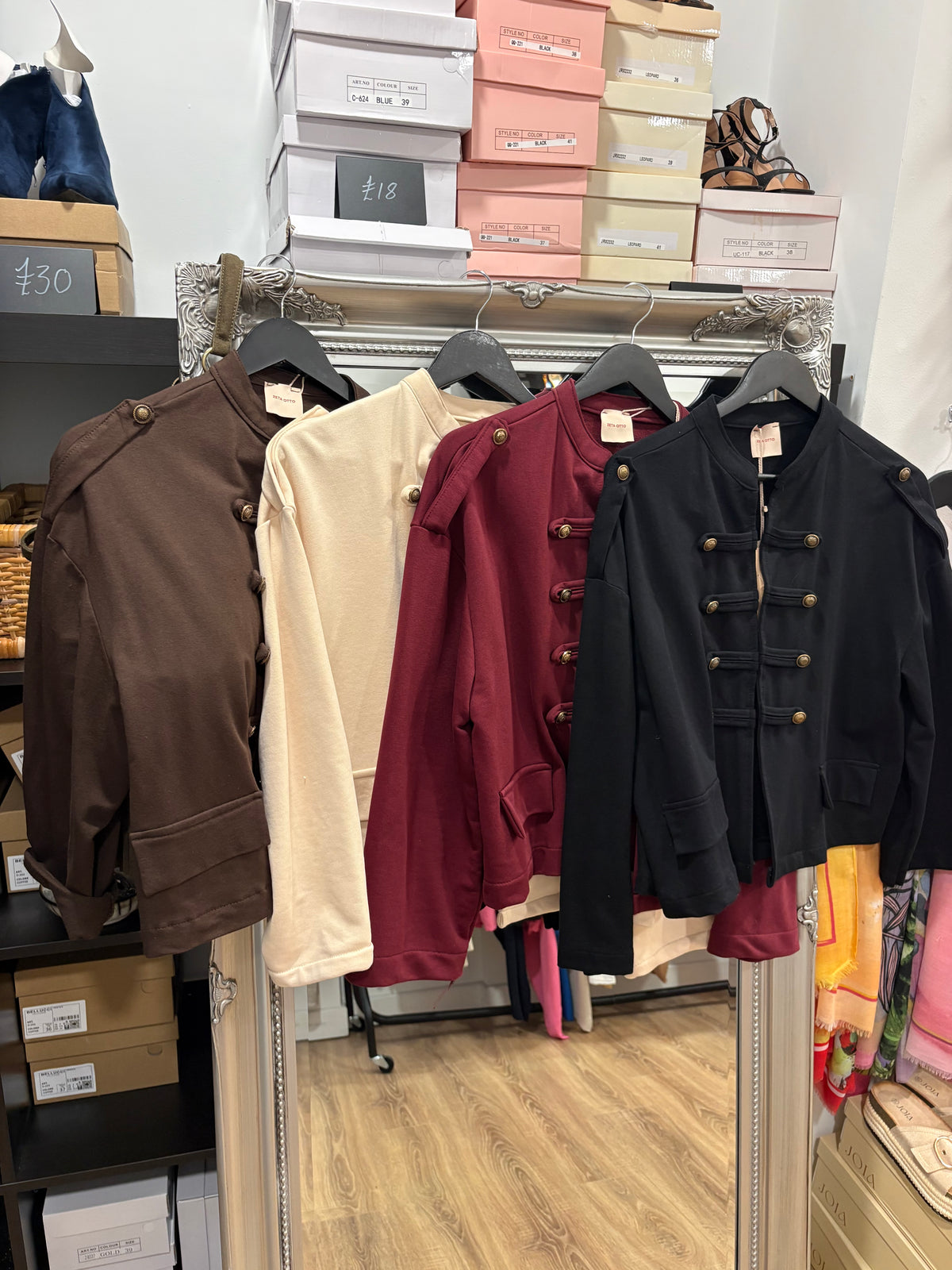 Zeta Otto Military Jacket