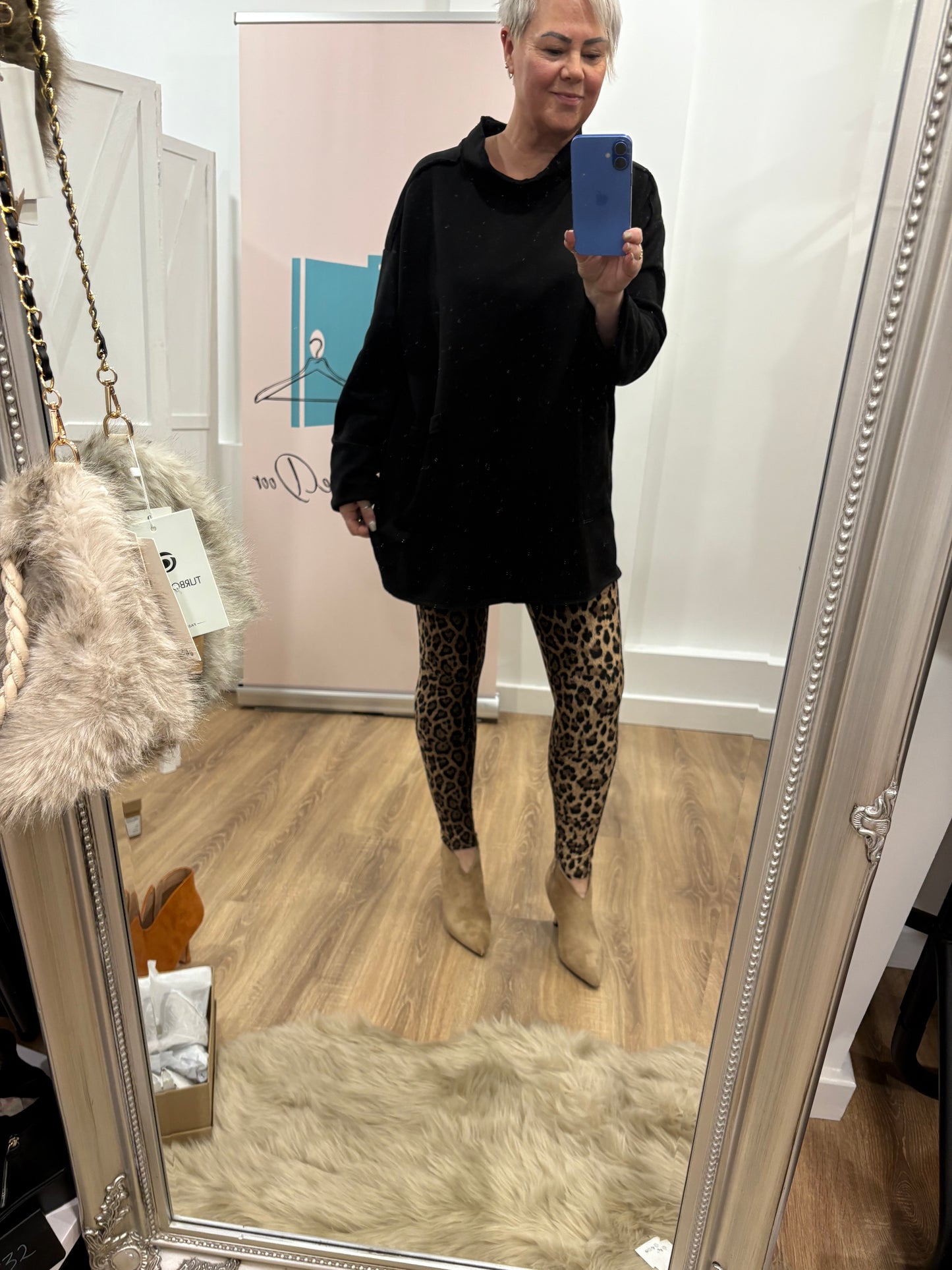 Animal Print Leggings