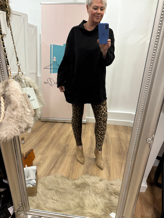 Animal Print Leggings