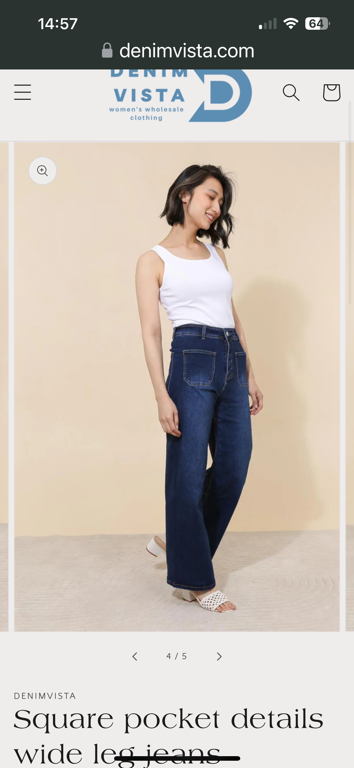 Flare Stretchy Jeans