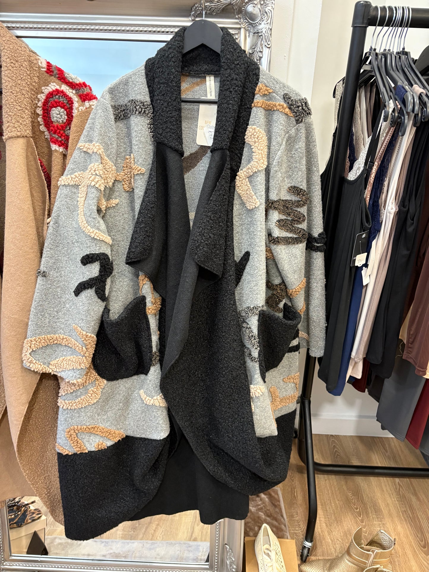 Cocoon Edge to Edge Coat