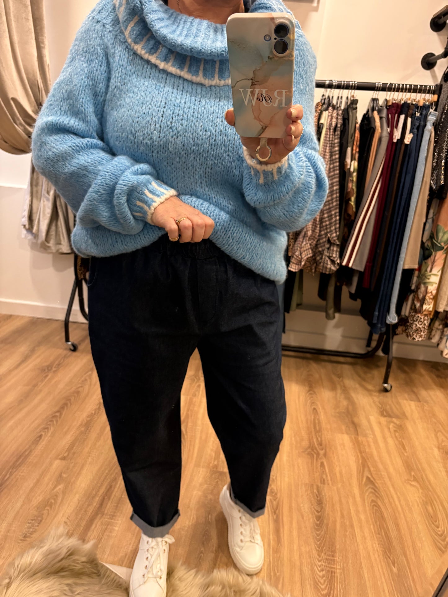 Curve, Stretch Turn up Jeans