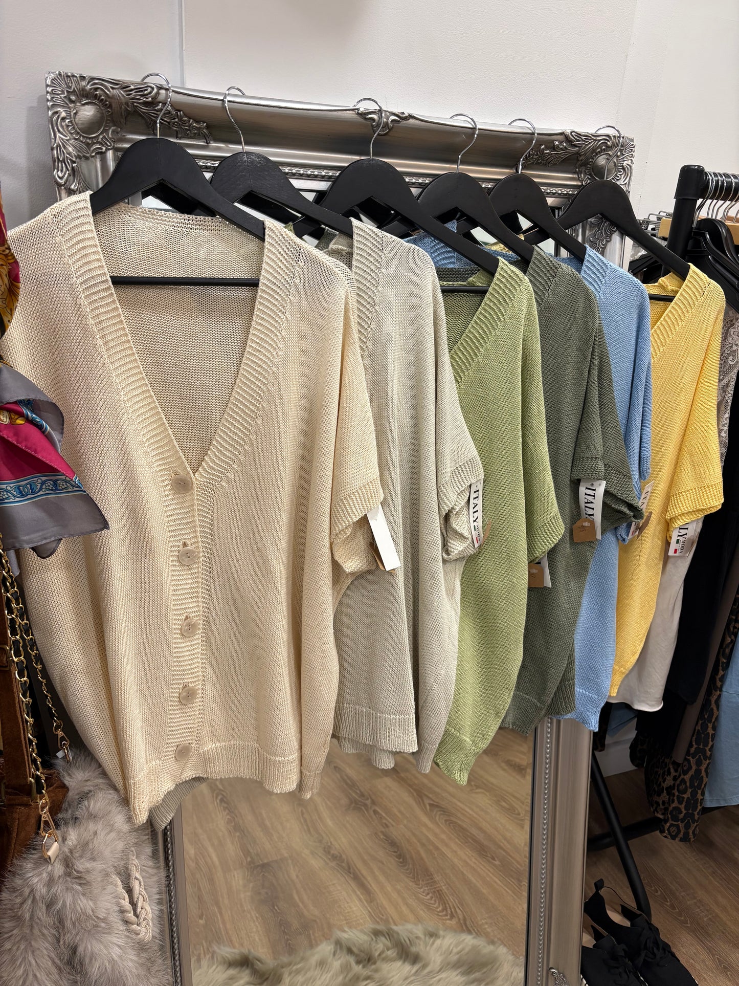 Short Sleeve Cardigan