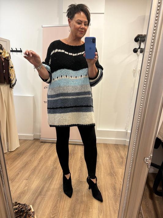 Longline Oversized Slouch Knit
