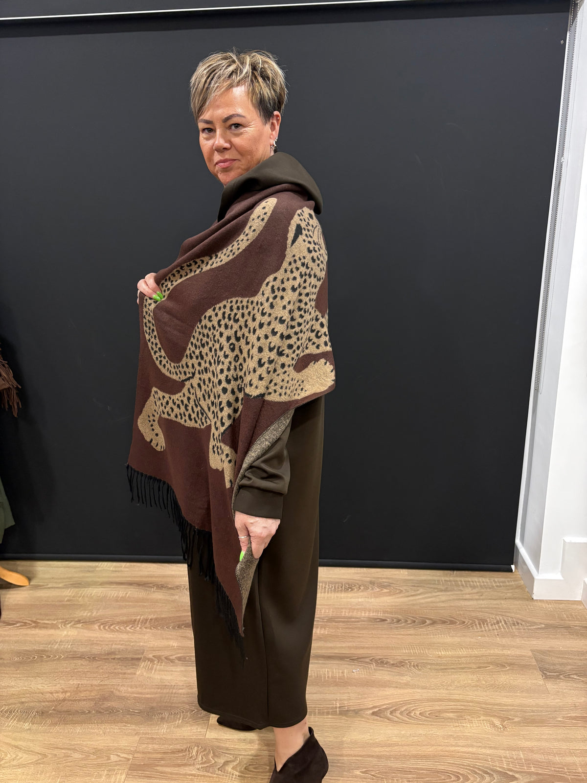Supersoft, thick, wool blend Scarves.
