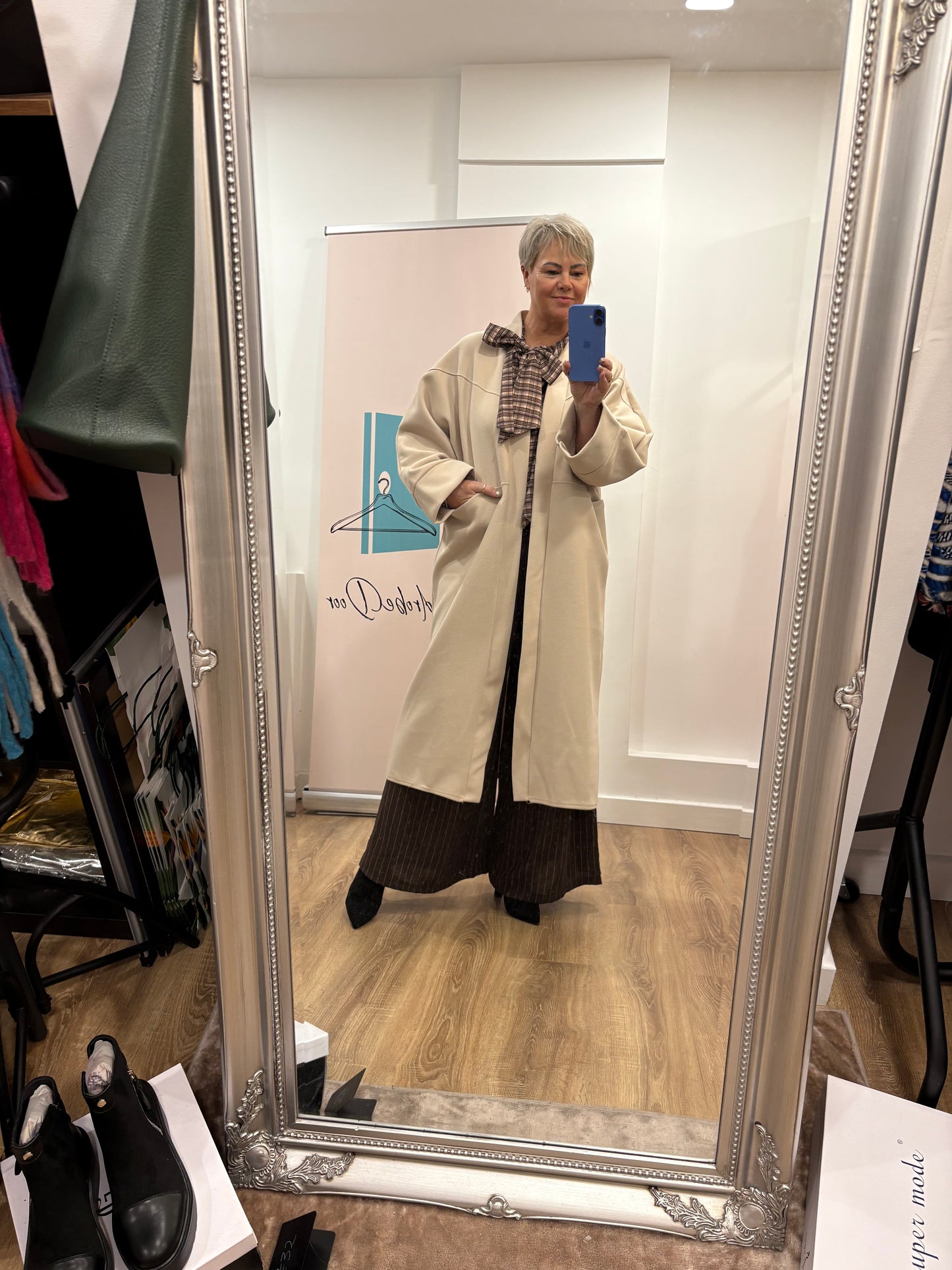 Touch Close Maxi Coat