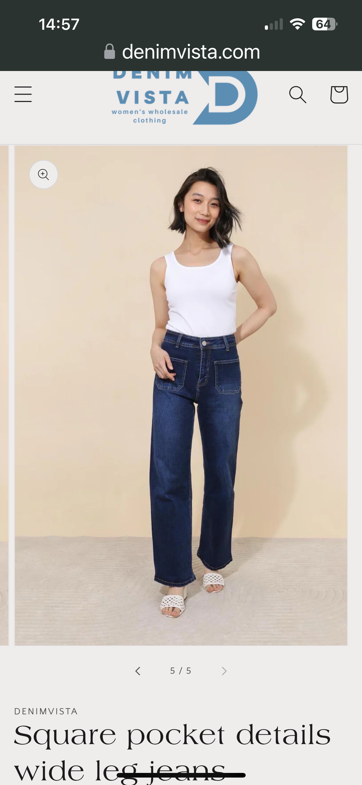 Flare Stretchy Jeans