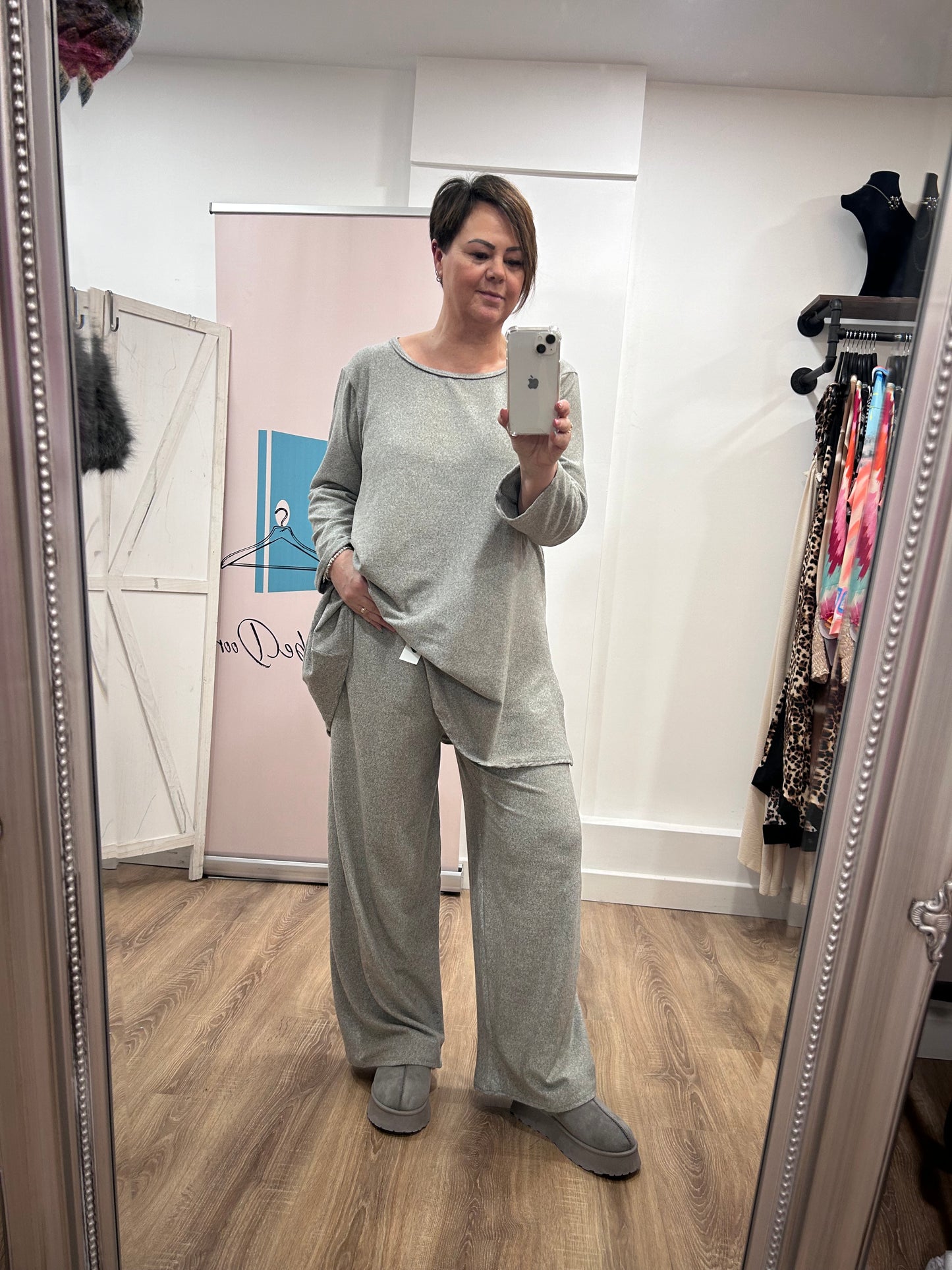 Wide Leg Super Soft Lounge Suit