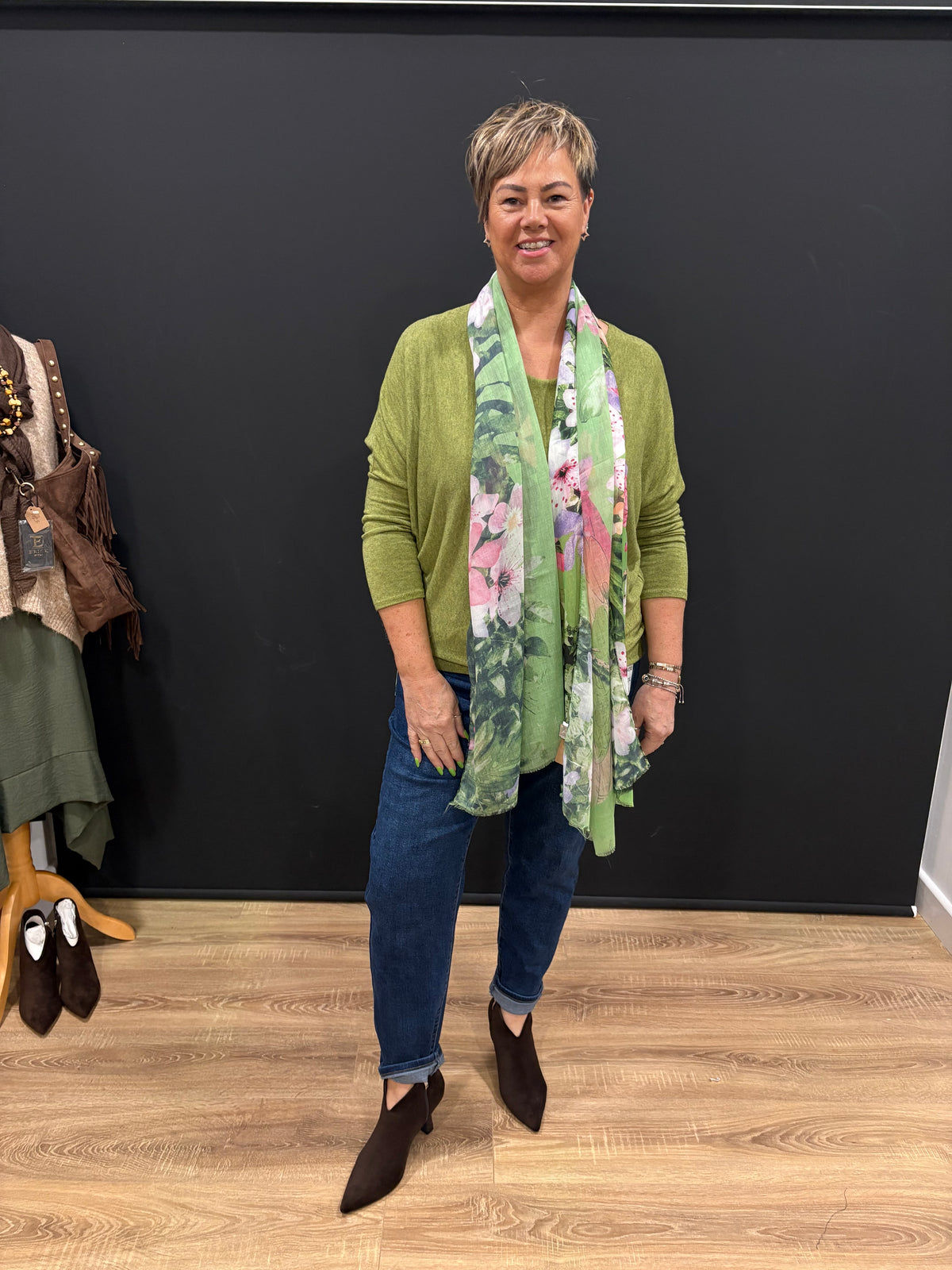 Soft, Lightweight Jumper