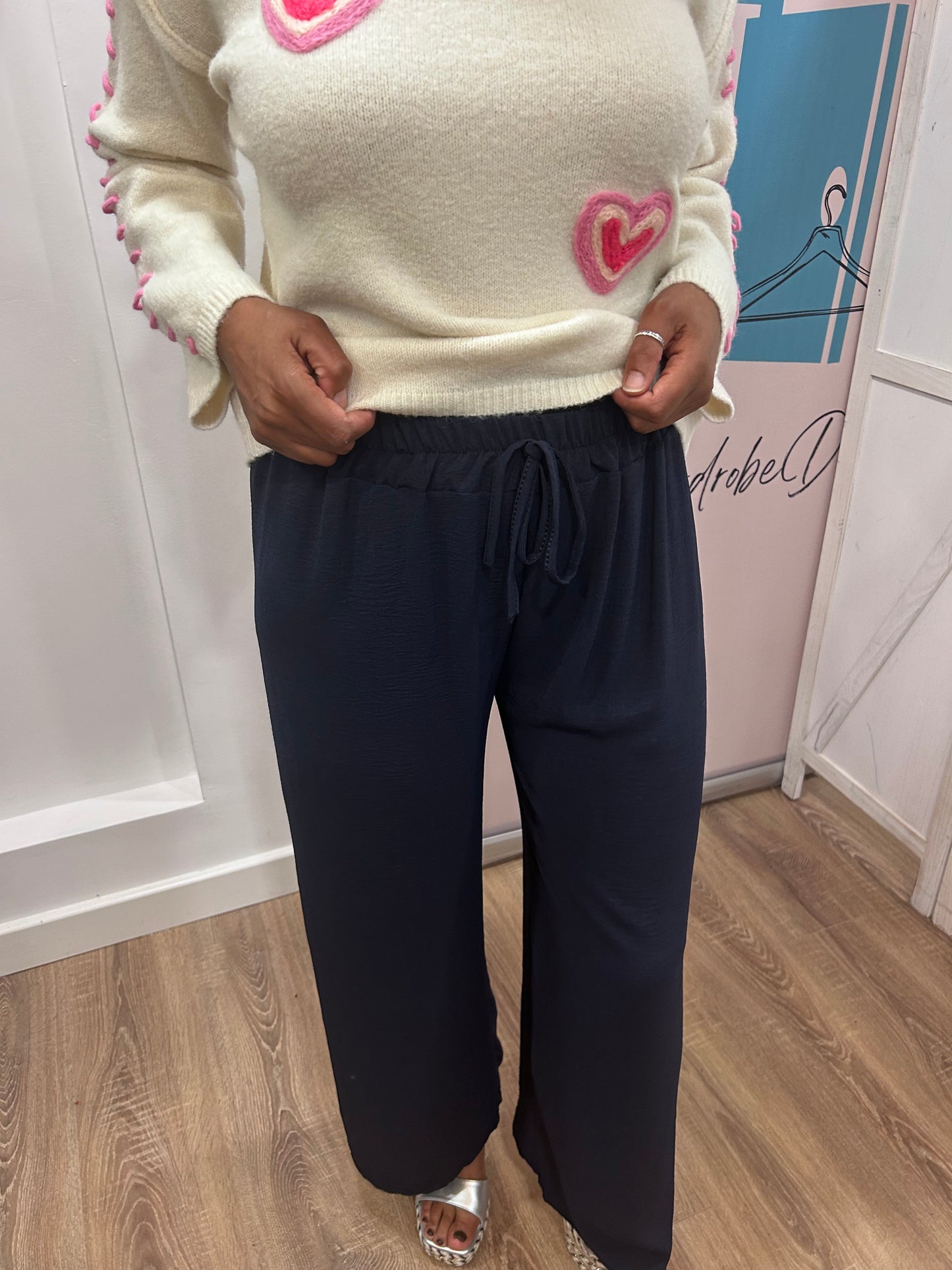 Wide Leg Trousers