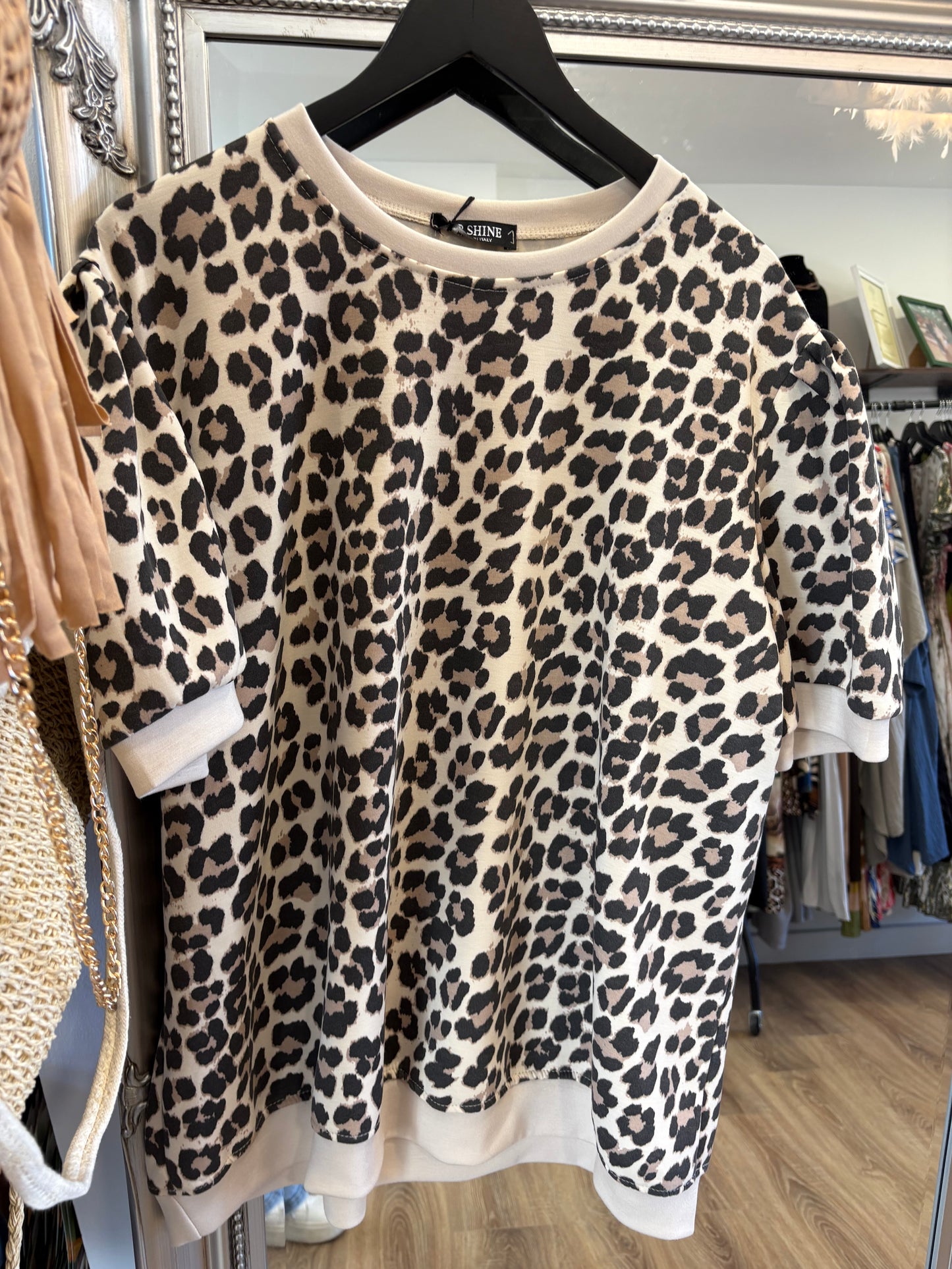Animal, Short Sleeve Sweatshirt