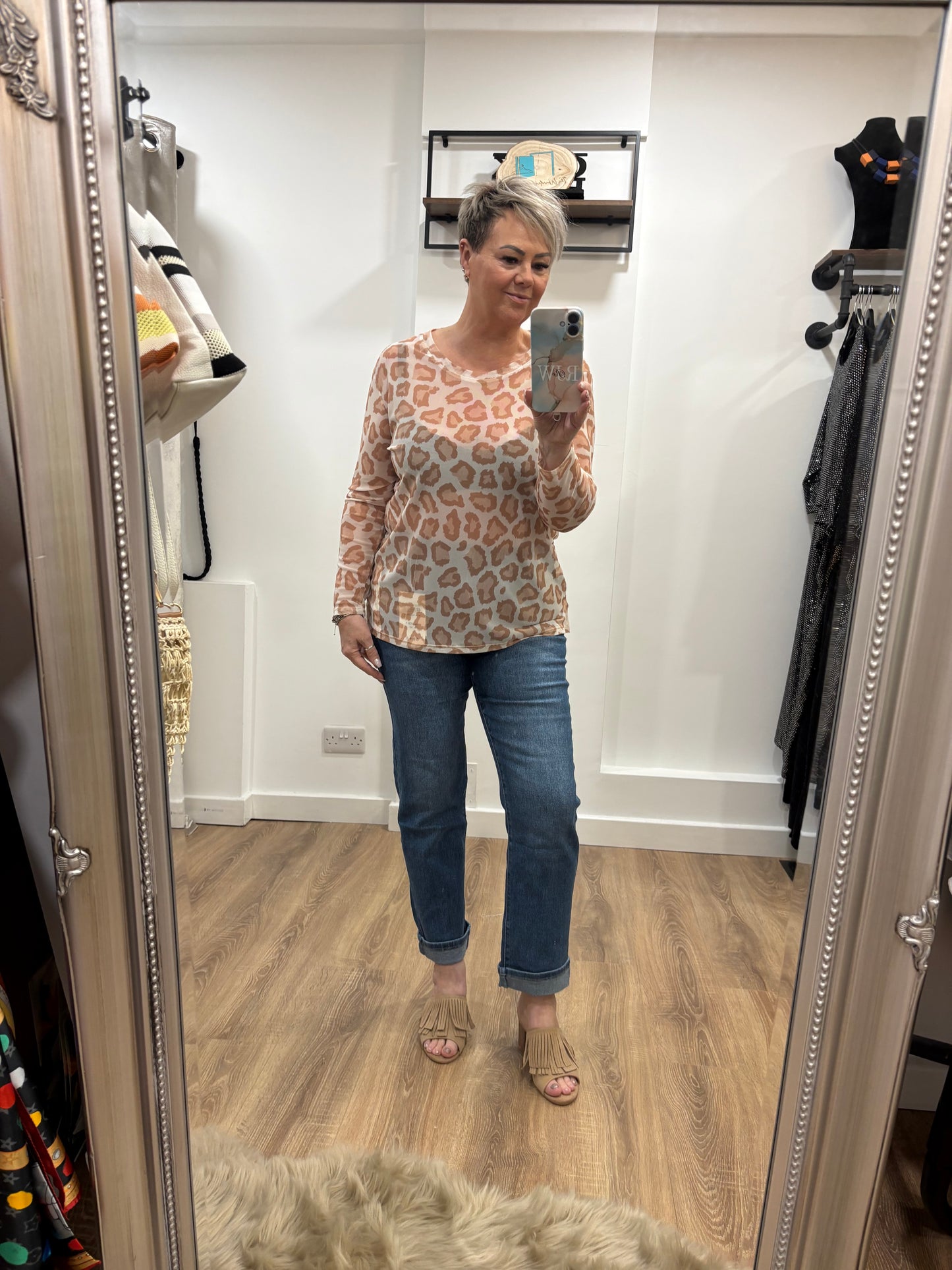 Mesh Design Top