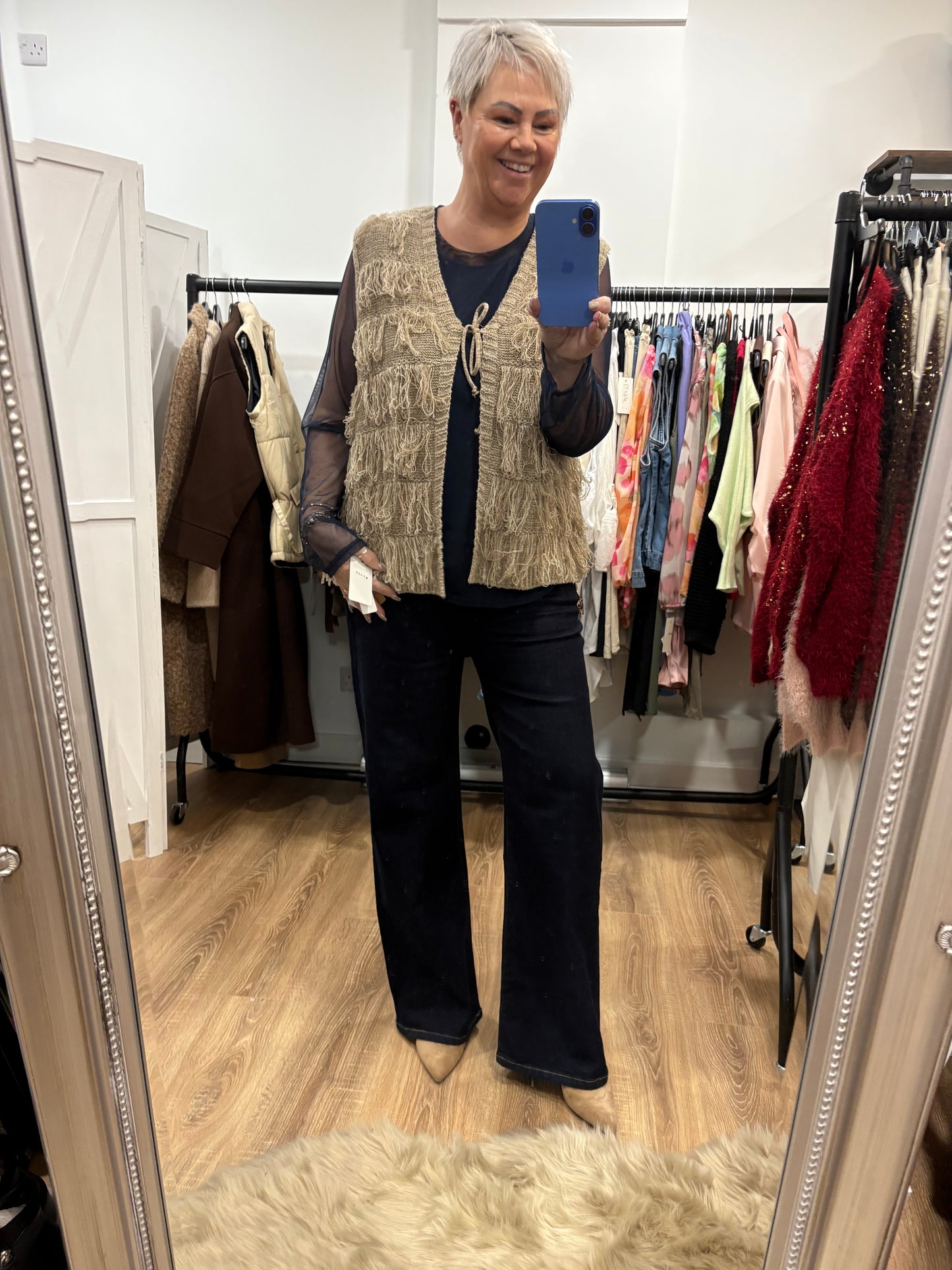 Loopy, Knitted Waistcoat