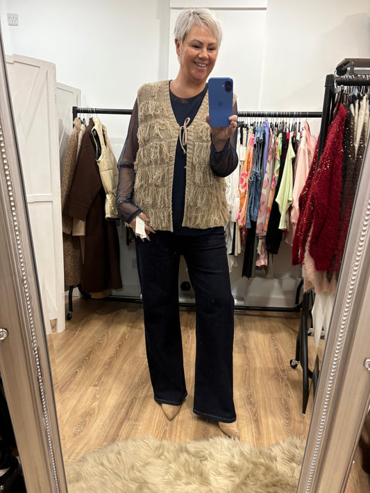 Loopy, Knitted Waistcoat