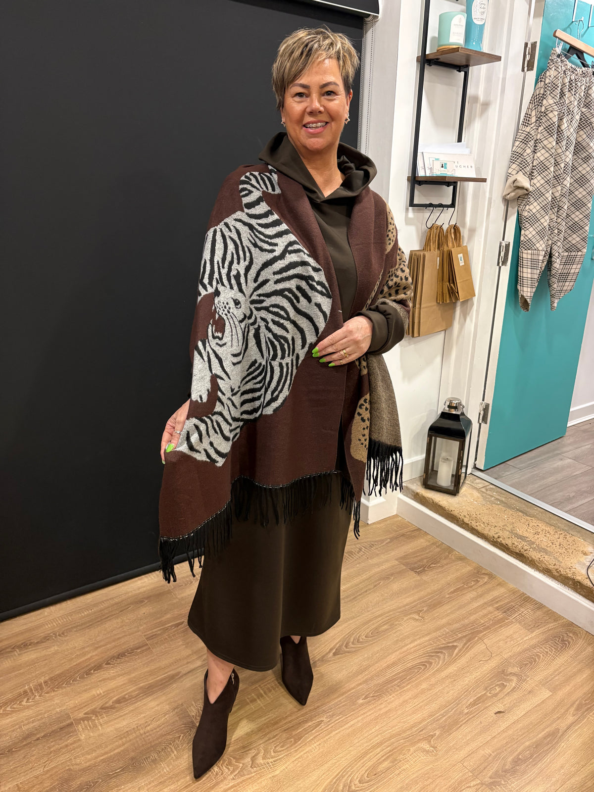 Supersoft, thick, wool blend Scarves.