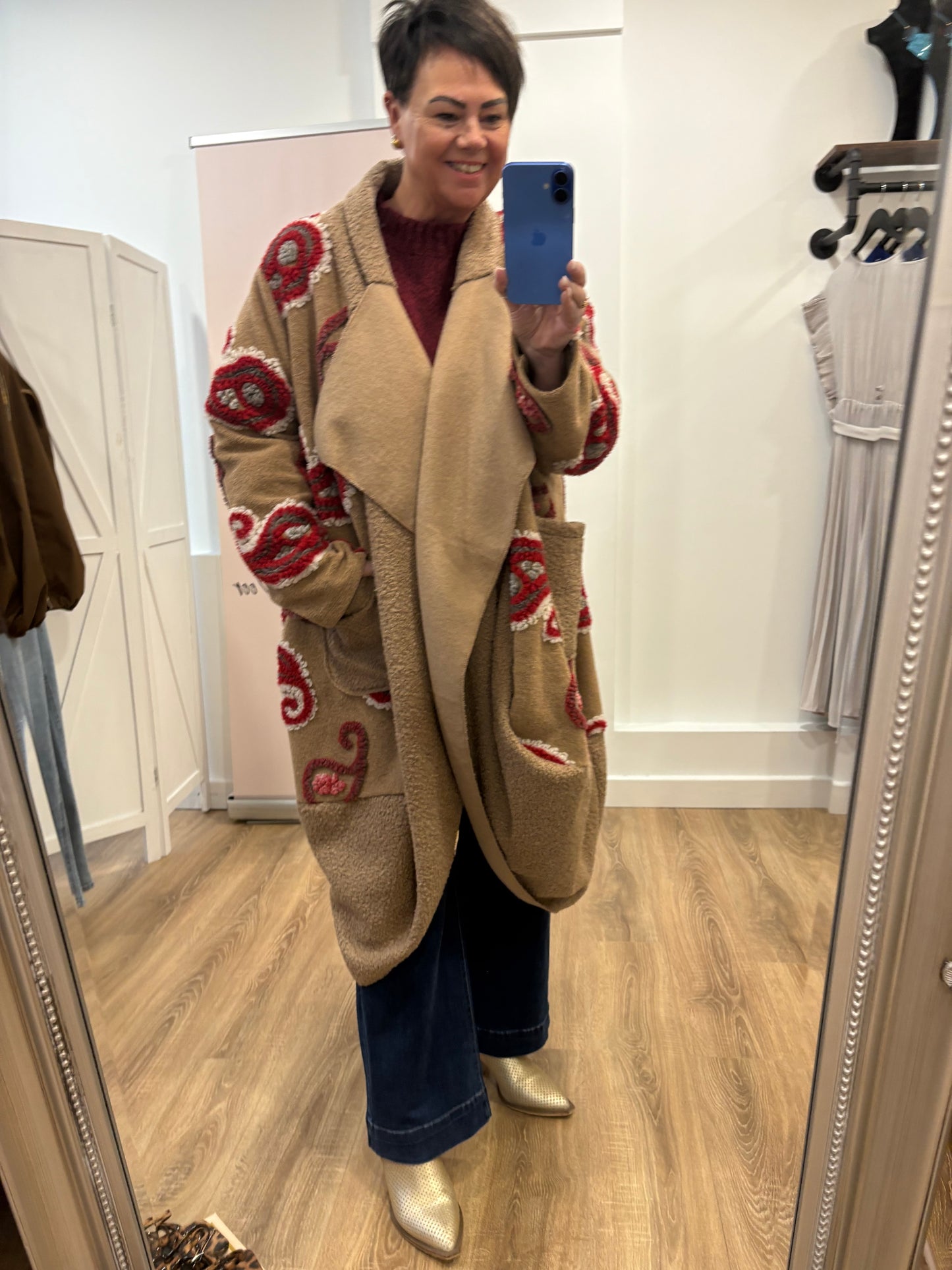 Cocoon Edge to Edge Coat