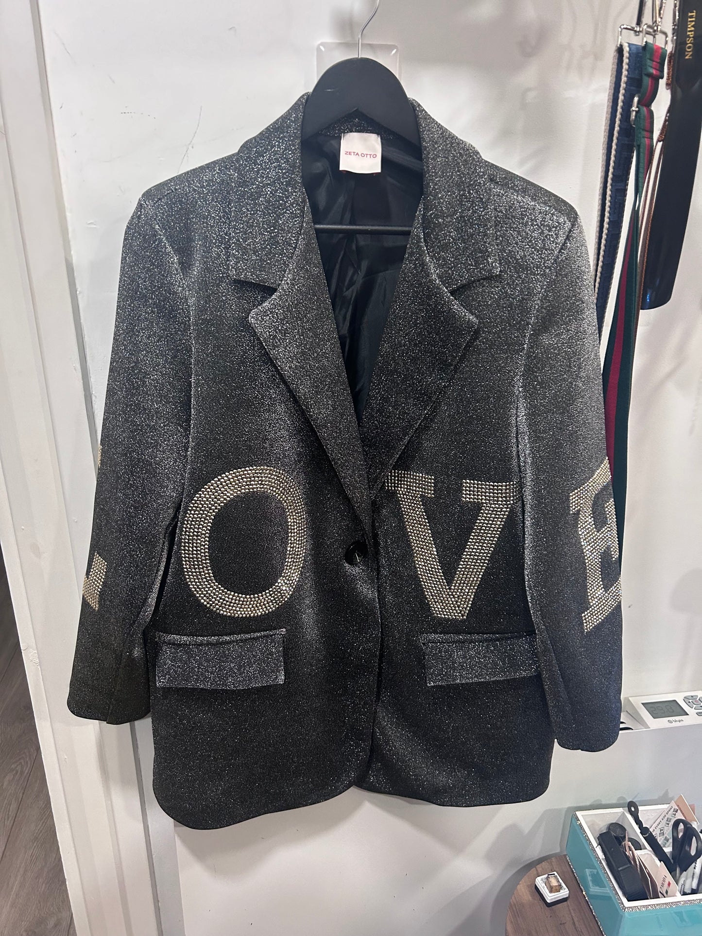 Glitter, Sequin, Love and Heart Blazers